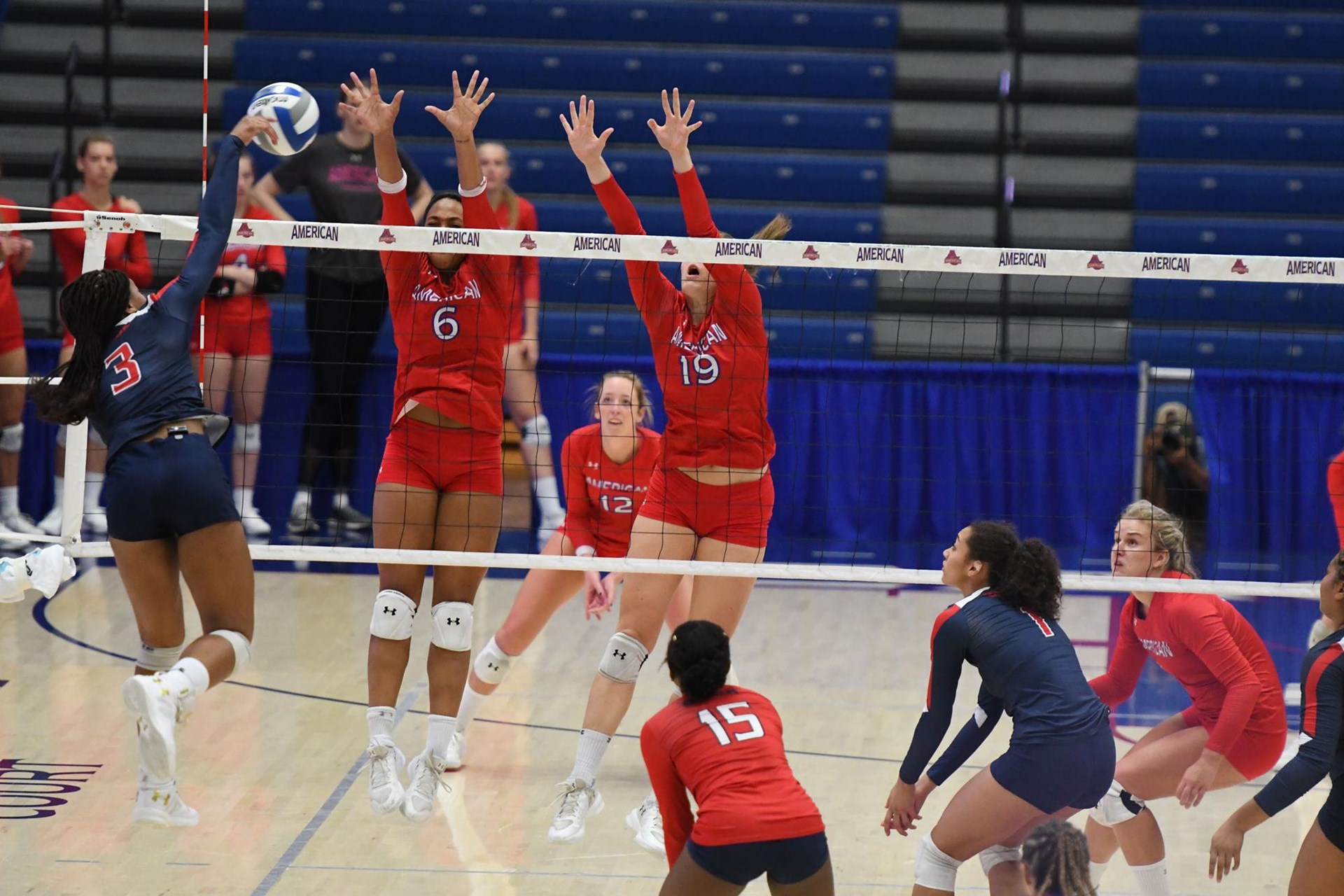 Jasmine Ellison 2019 Women's Volleyball American University