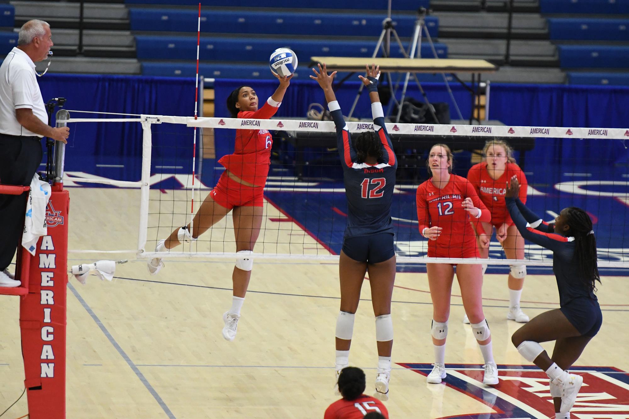 Jasmine Ellison 2019 Women's Volleyball American University