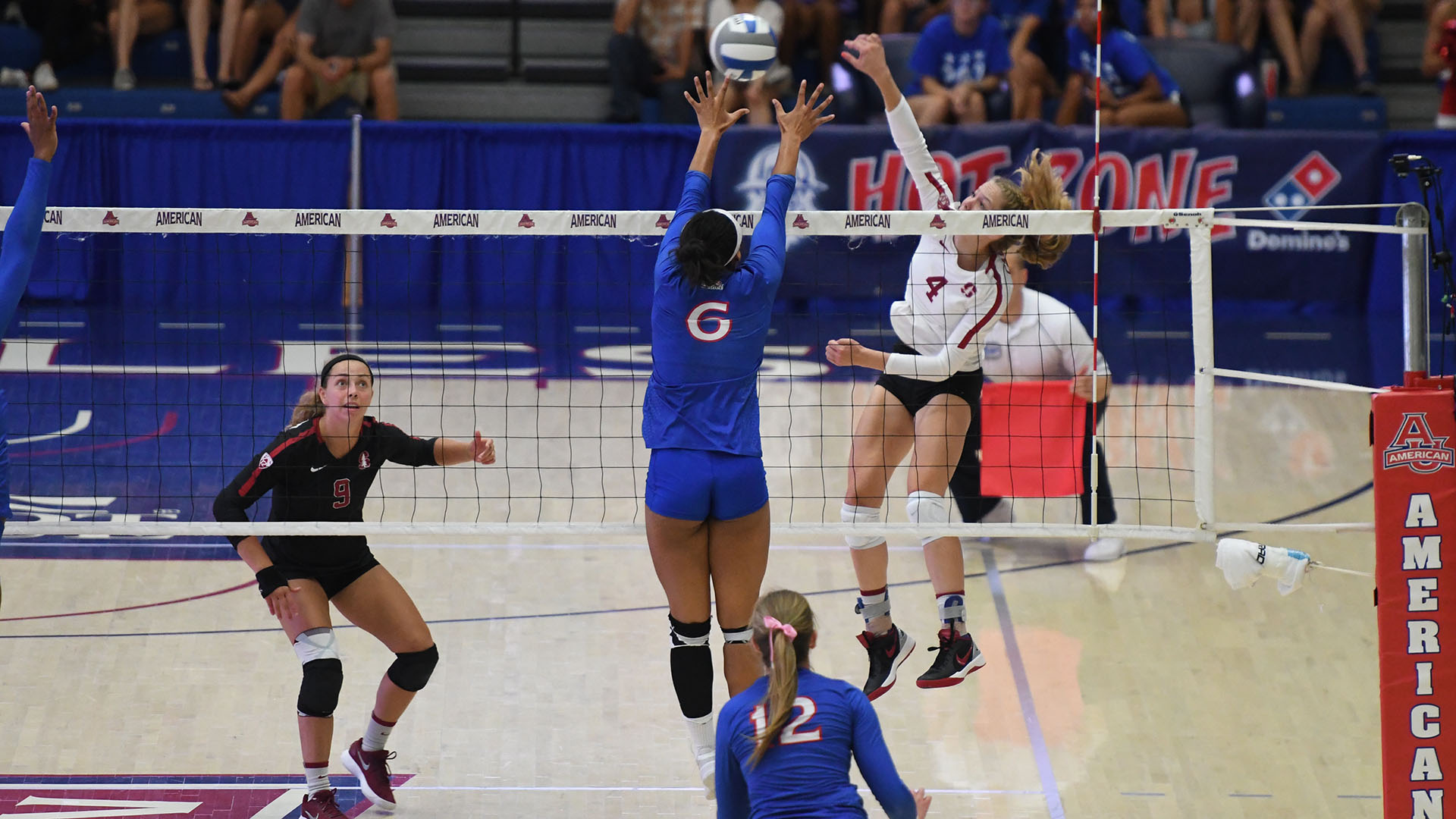 Jasmine Ellison 2019 Women's Volleyball American University