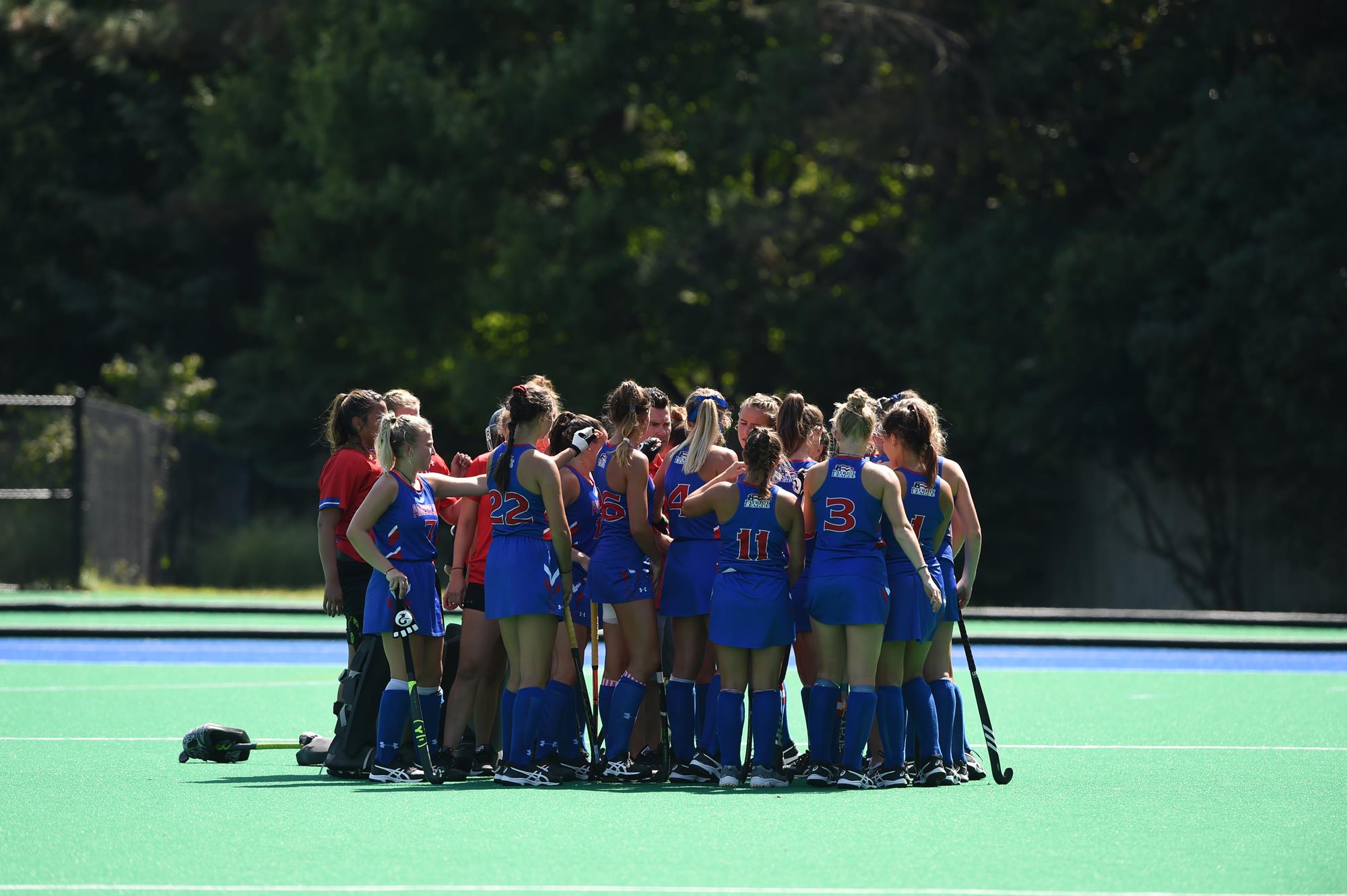 Dani Acuna 2021 Field Hockey American University