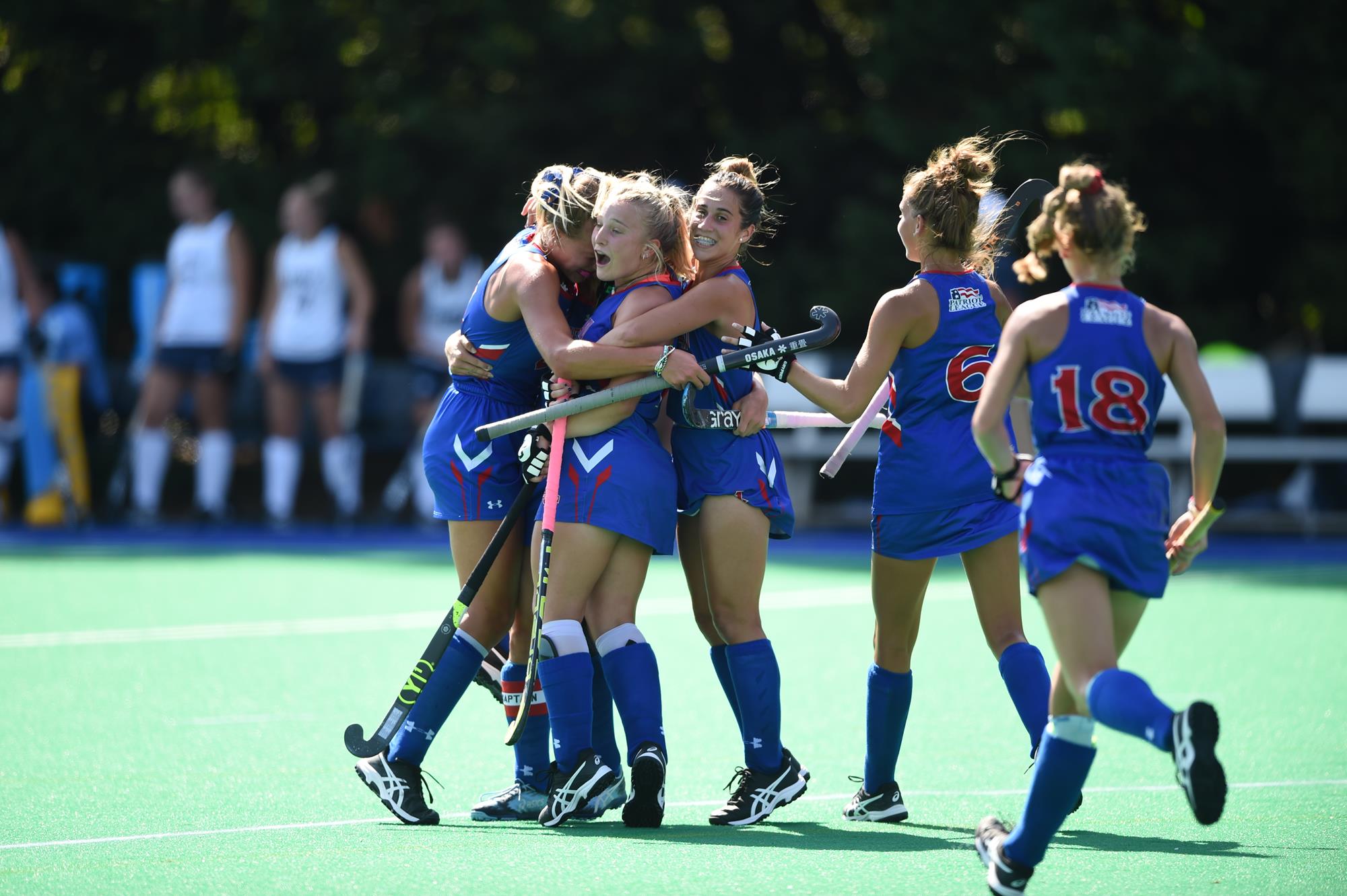 Ella Arata 2019 Field Hockey American University