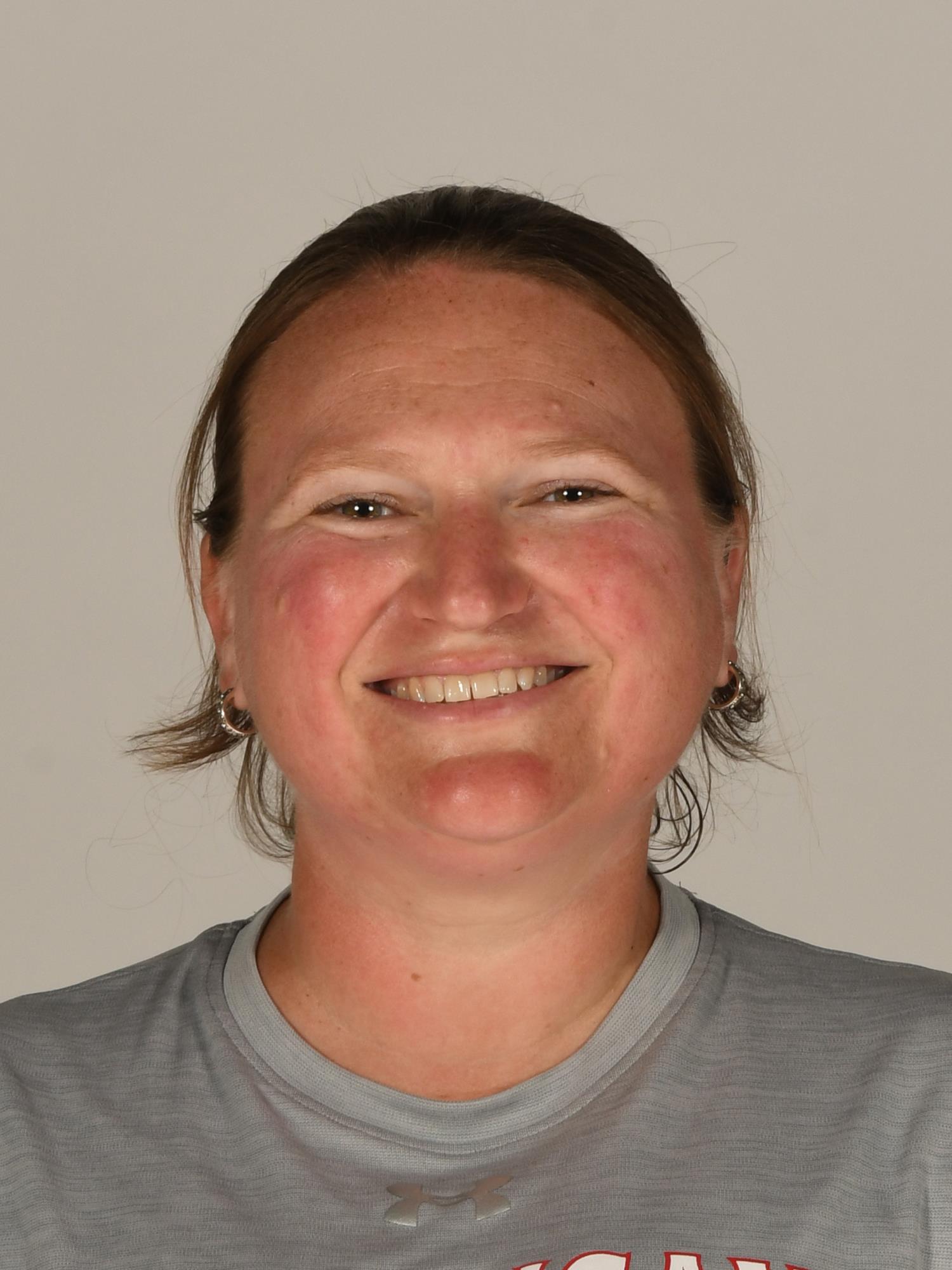 Assistant Coach Monica Lovett-Groat