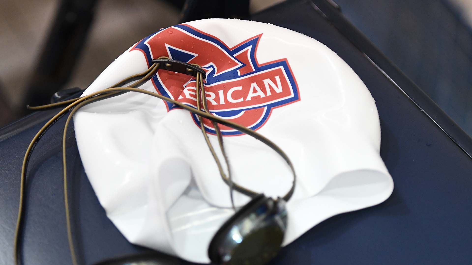 swim cap generic goggles