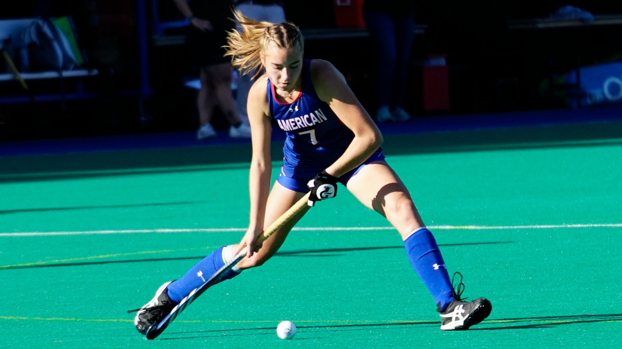 Lotta Curanz 2022 Field Hockey American University