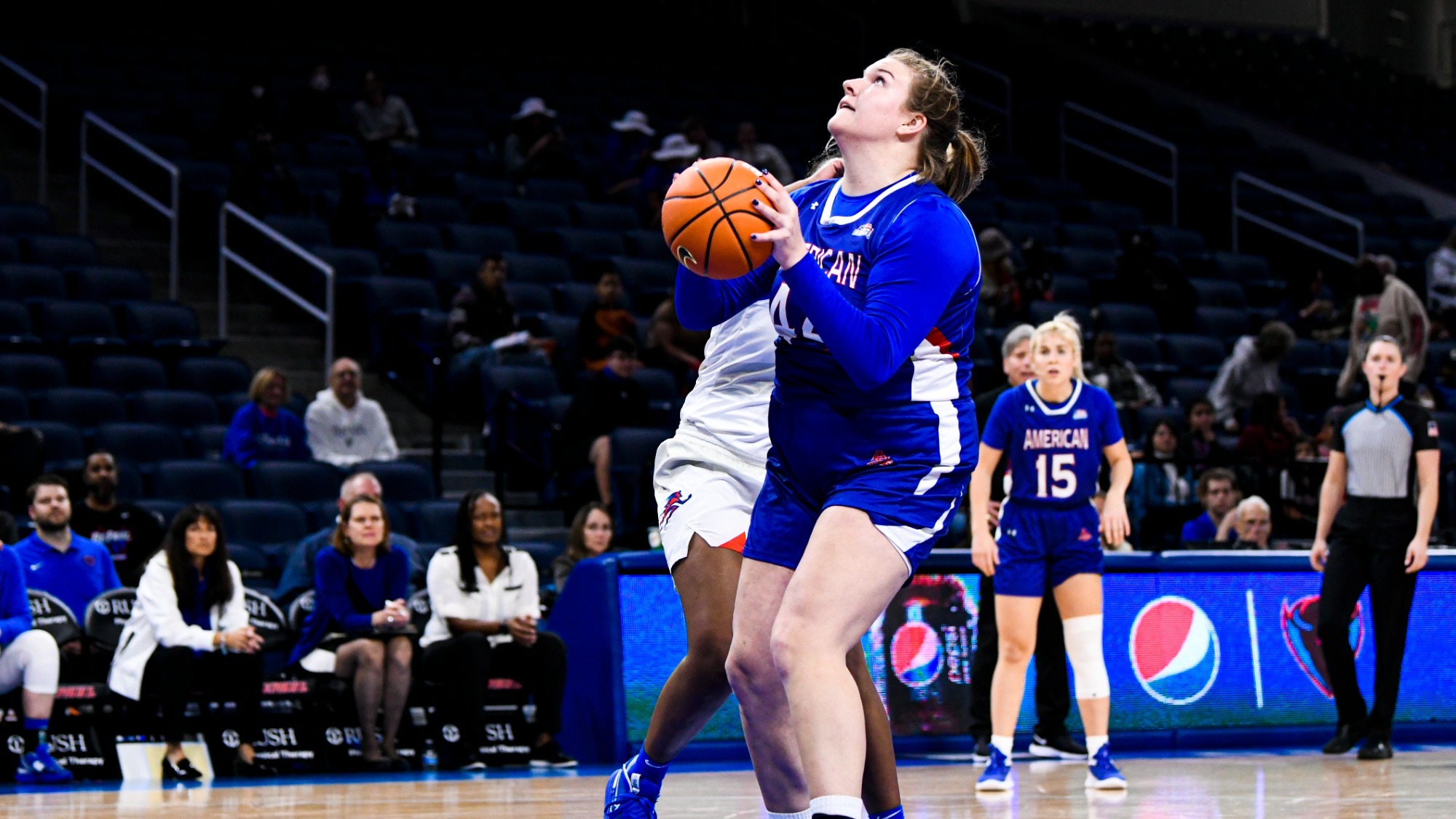 Emily Johns 202324 Women's Basketball American University