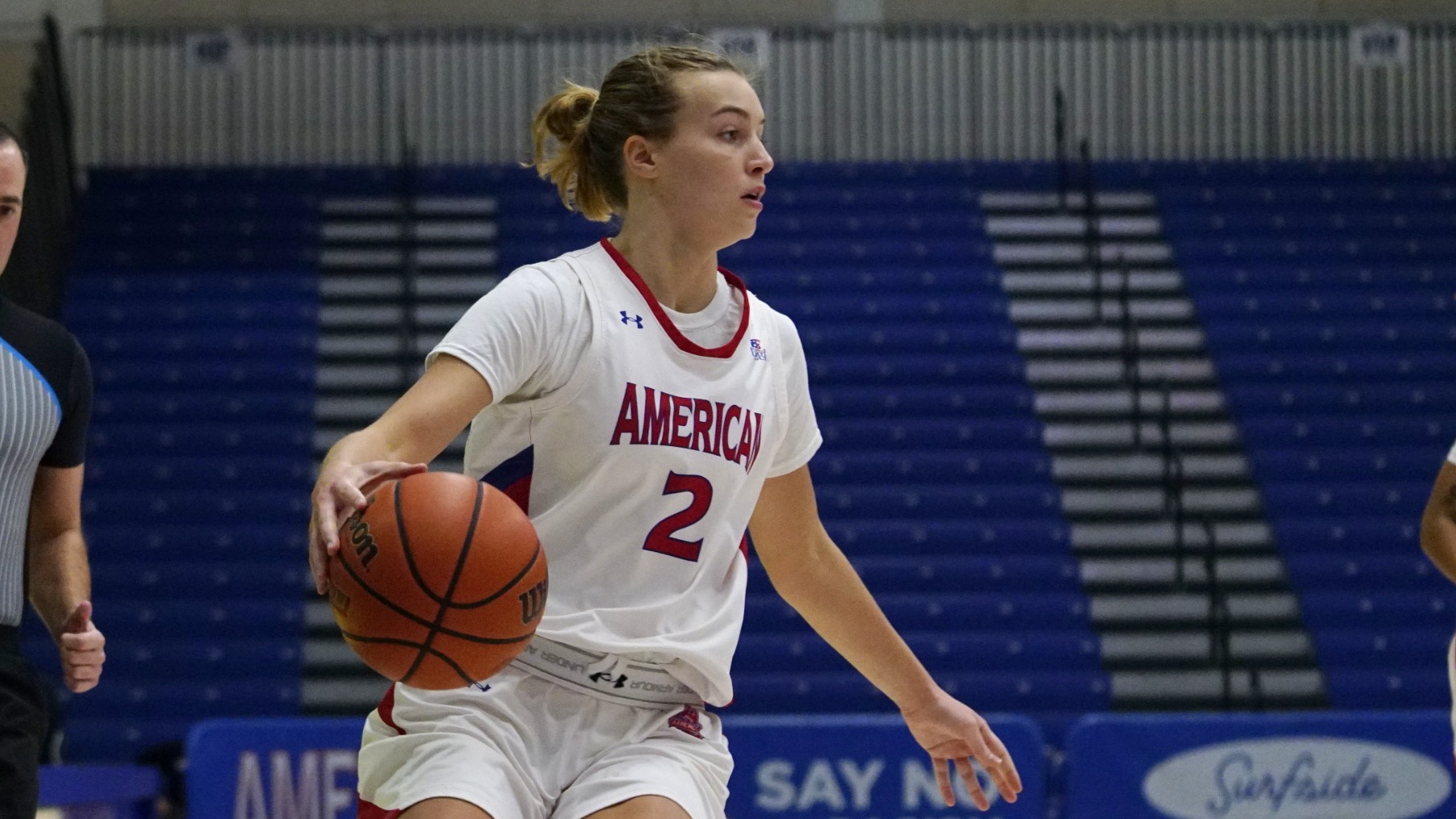 Ivy Bales 202324 Women's Basketball American University