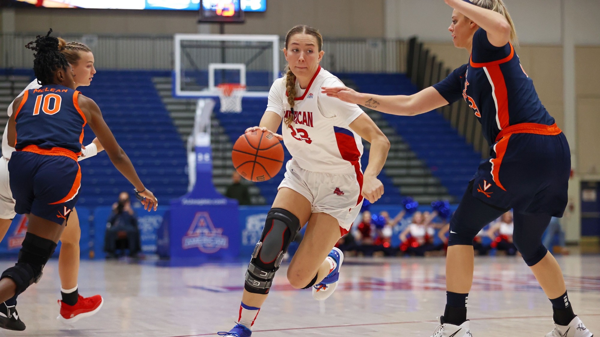 Lauren Stack 202324 Women's Basketball American University