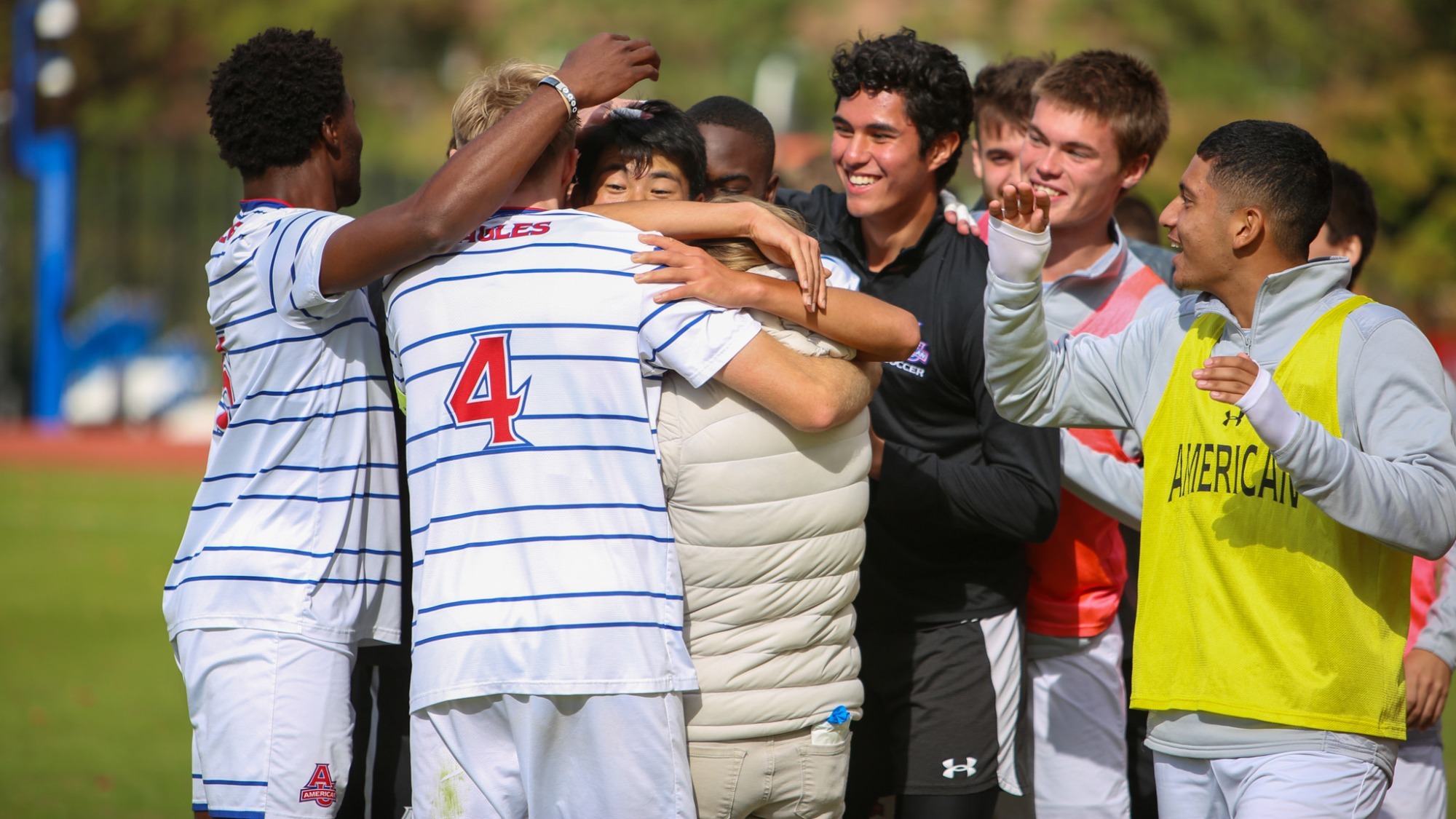 Goals From Sowe And Takahashi Lift Men s Soccer Over Lehigh American goals-from-sowe-and-takahashi-lift-men-s-soccer-over-lehigh-american