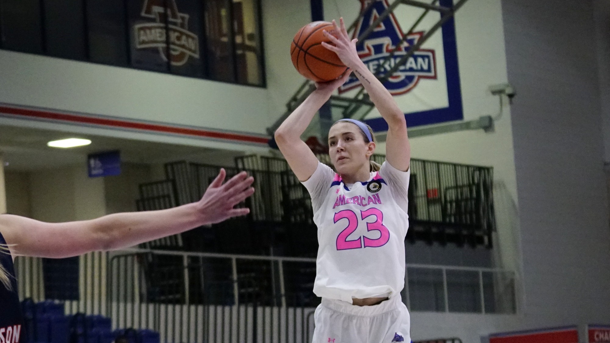 Lauren Stack 202324 Women's Basketball American University