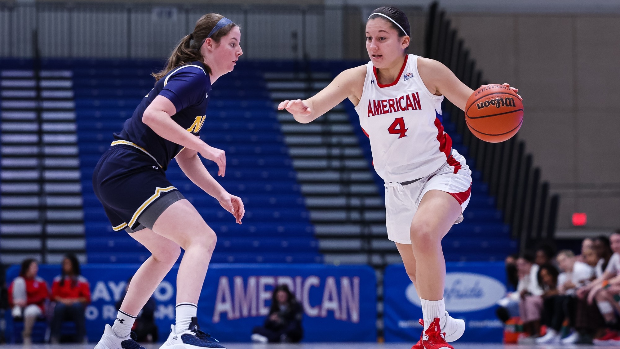 Laura Nogues 202324 Women's Basketball American University