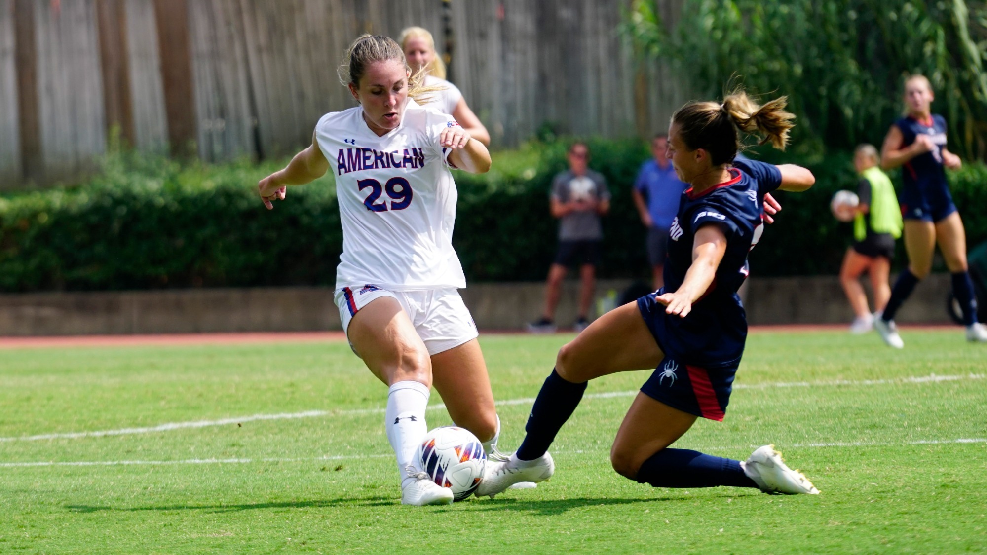 Alyssa Giroux 2023 Women's Soccer American University