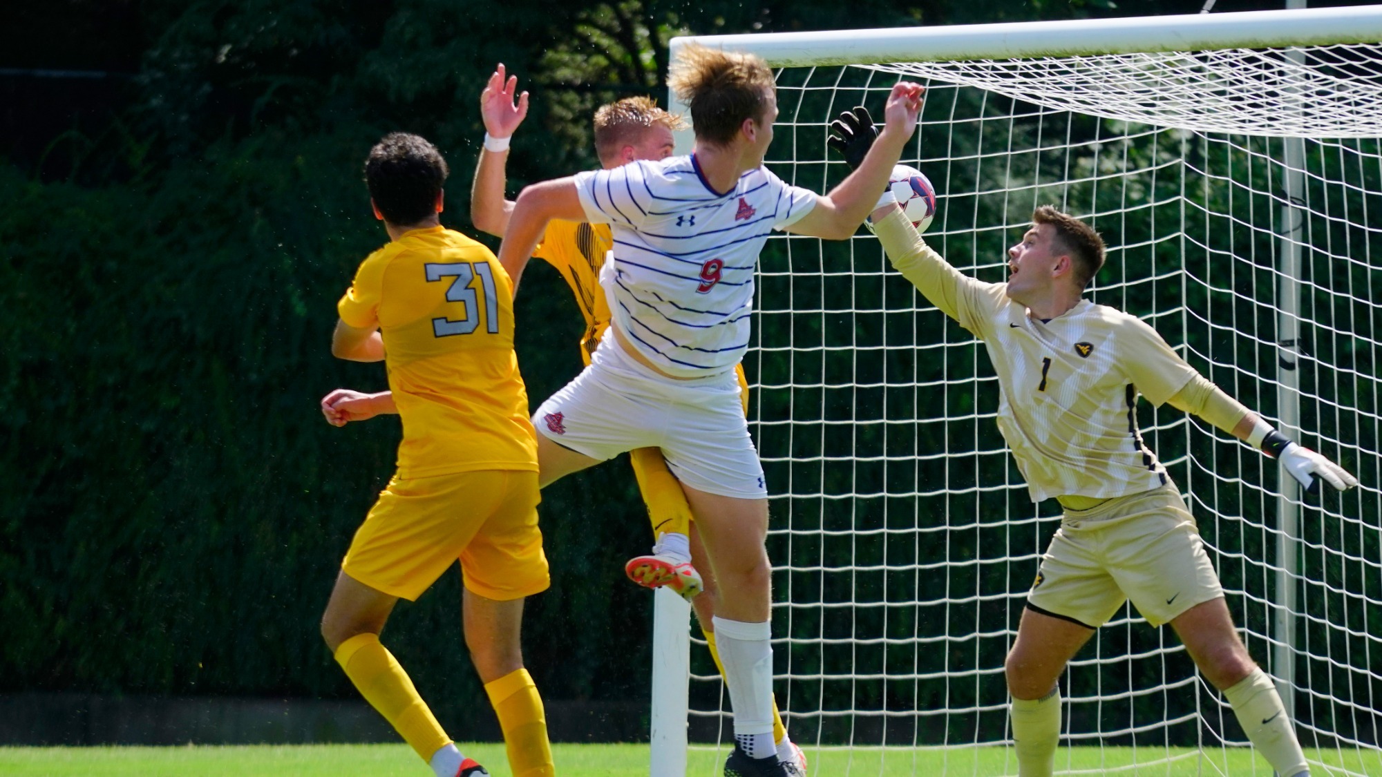 Sam Hershey 2023 Men's Soccer American University