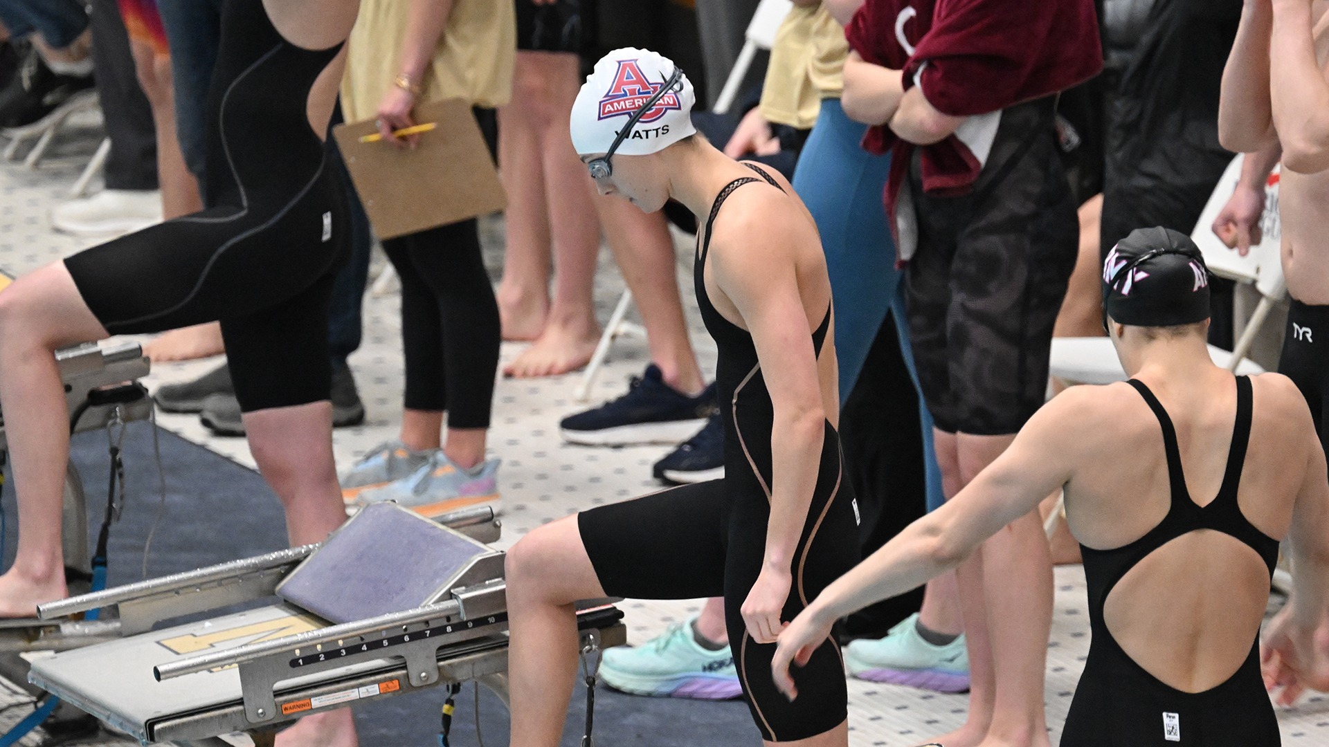 Mimi Watts Wins Second Gold Medal at the 2023 Patriot League Swim
