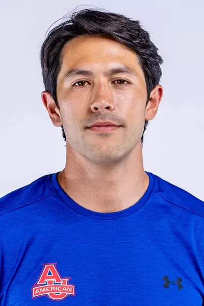 Patrick Mehlert's headshot for the American University men's soccer team