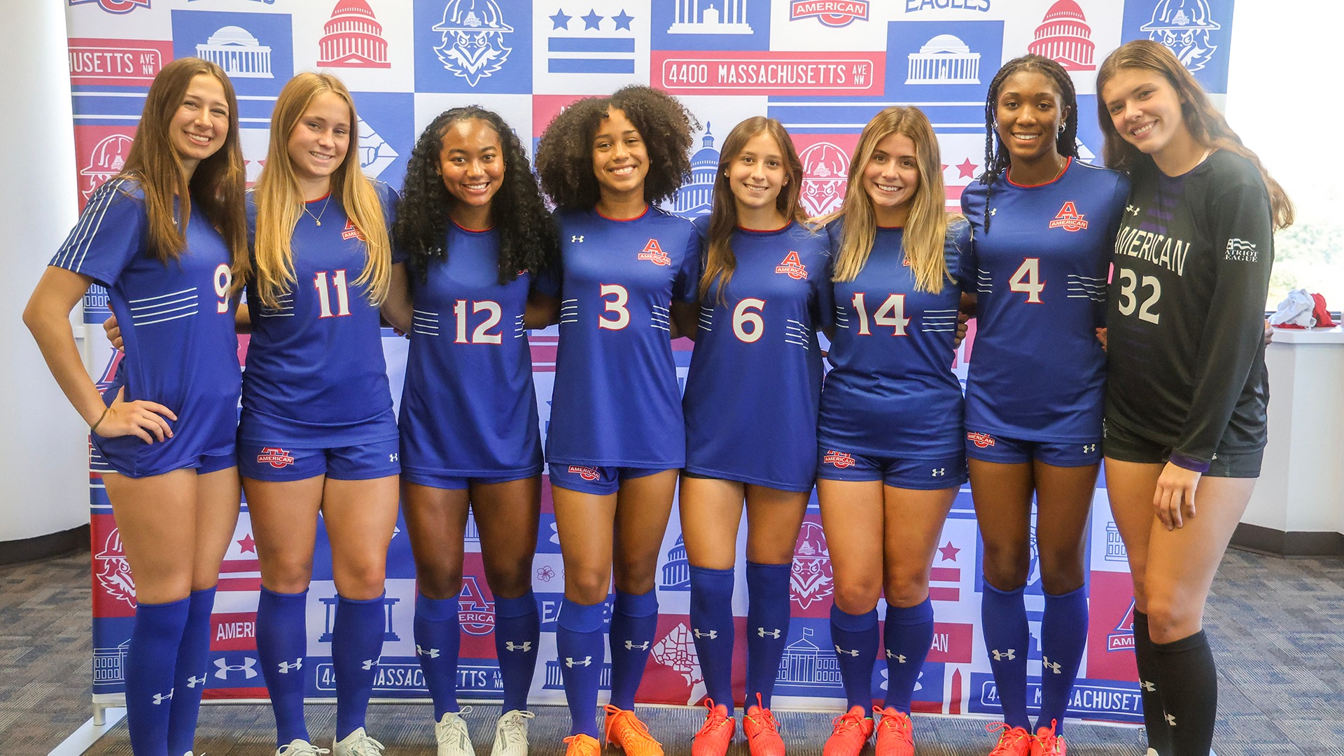 eight women's soccer recruits for the 2026 season