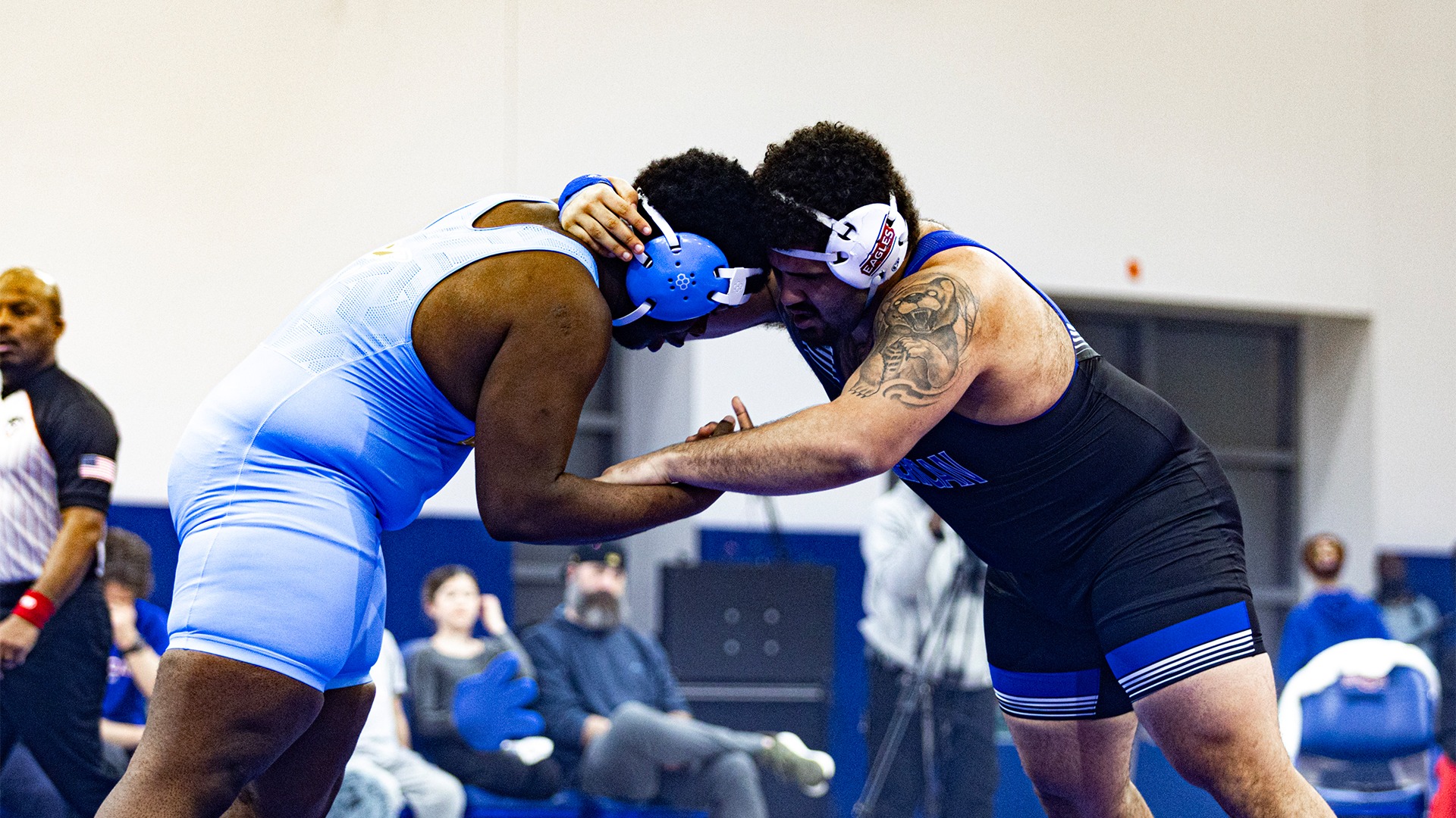 Emmanuel Ulrich wrestling.