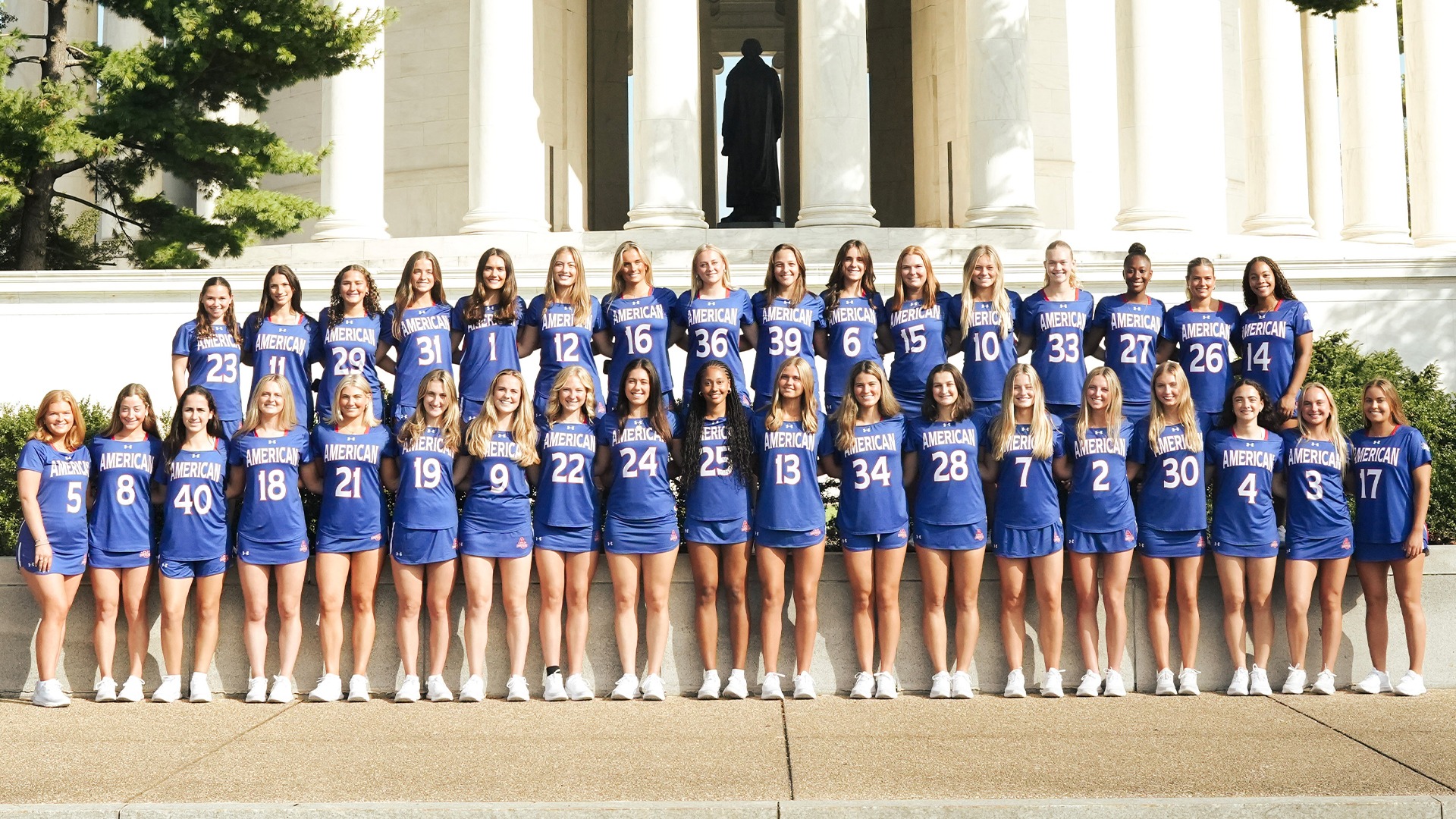 The 2026 lacrosse team photo.