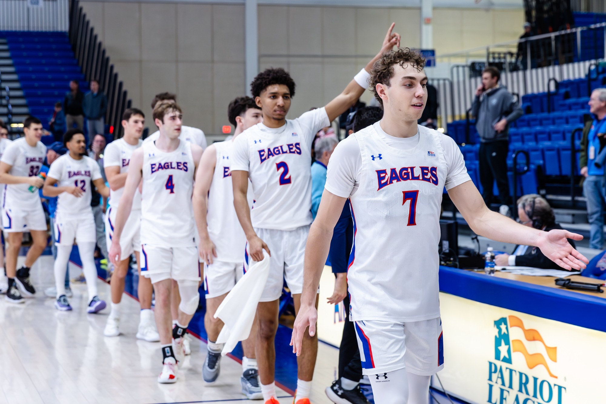 American men's basketball game against Loyola Maryland on December 31, 2025