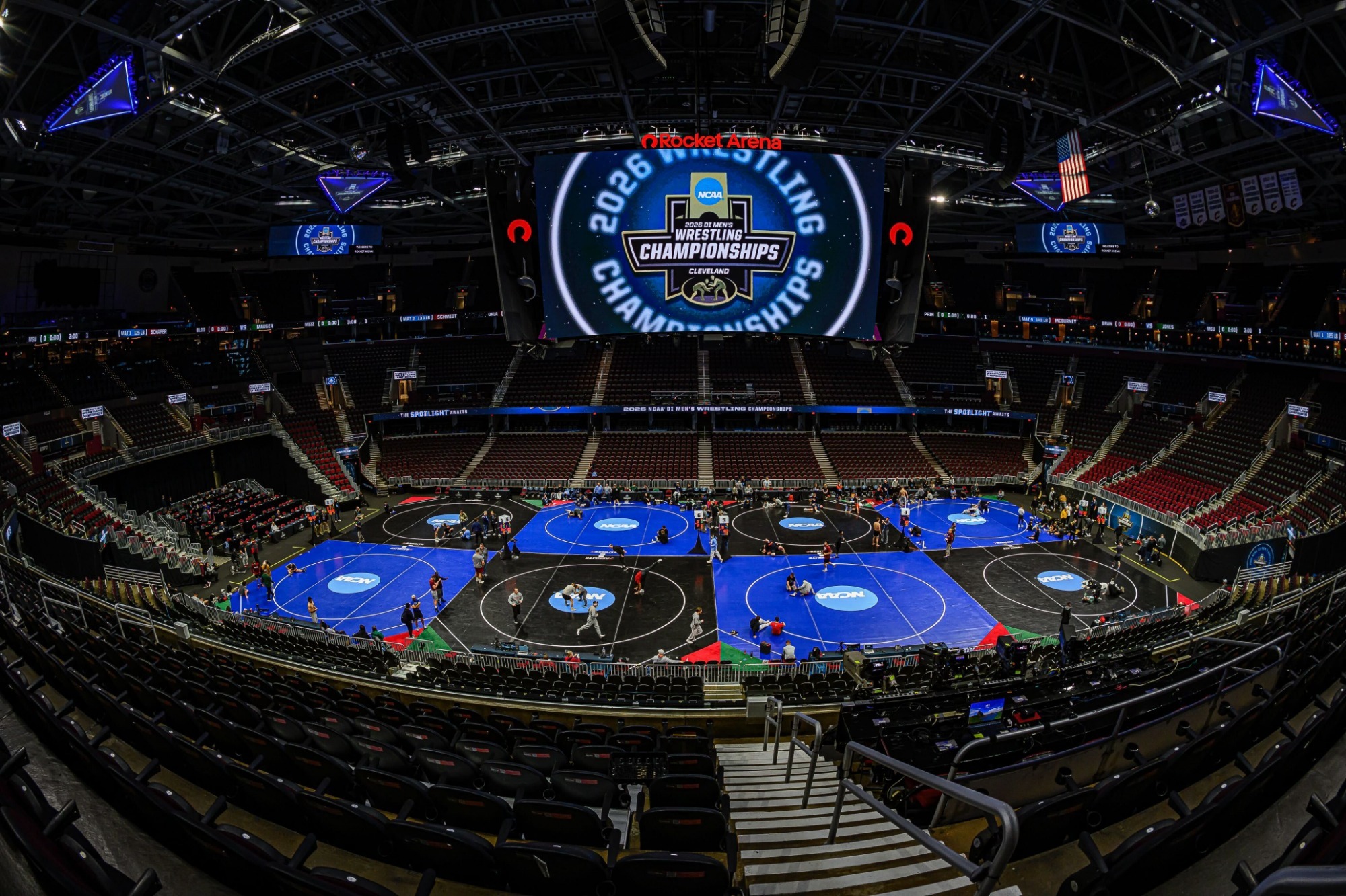 The NCAA Wrestling Championships