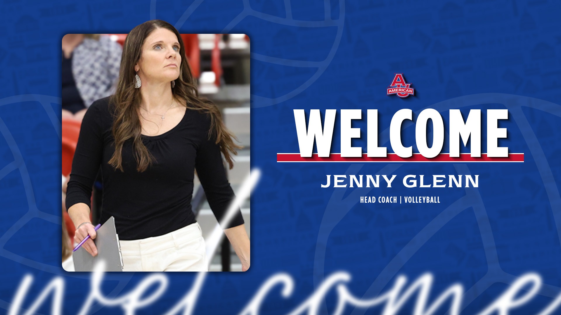 Jenny Glenn welcome graphic