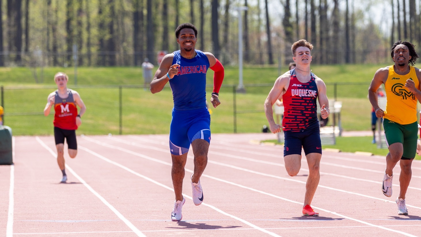 American University Dalton Ebanks Invitational at George Mason University on April 4, 2026.