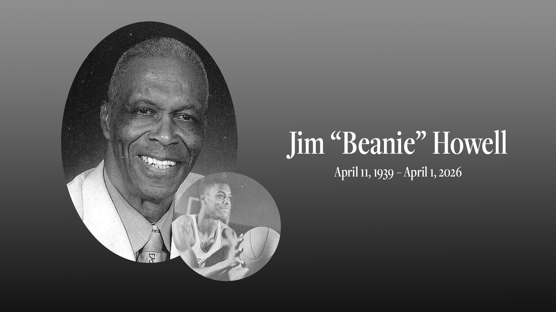 Obituary graphic for Jim 