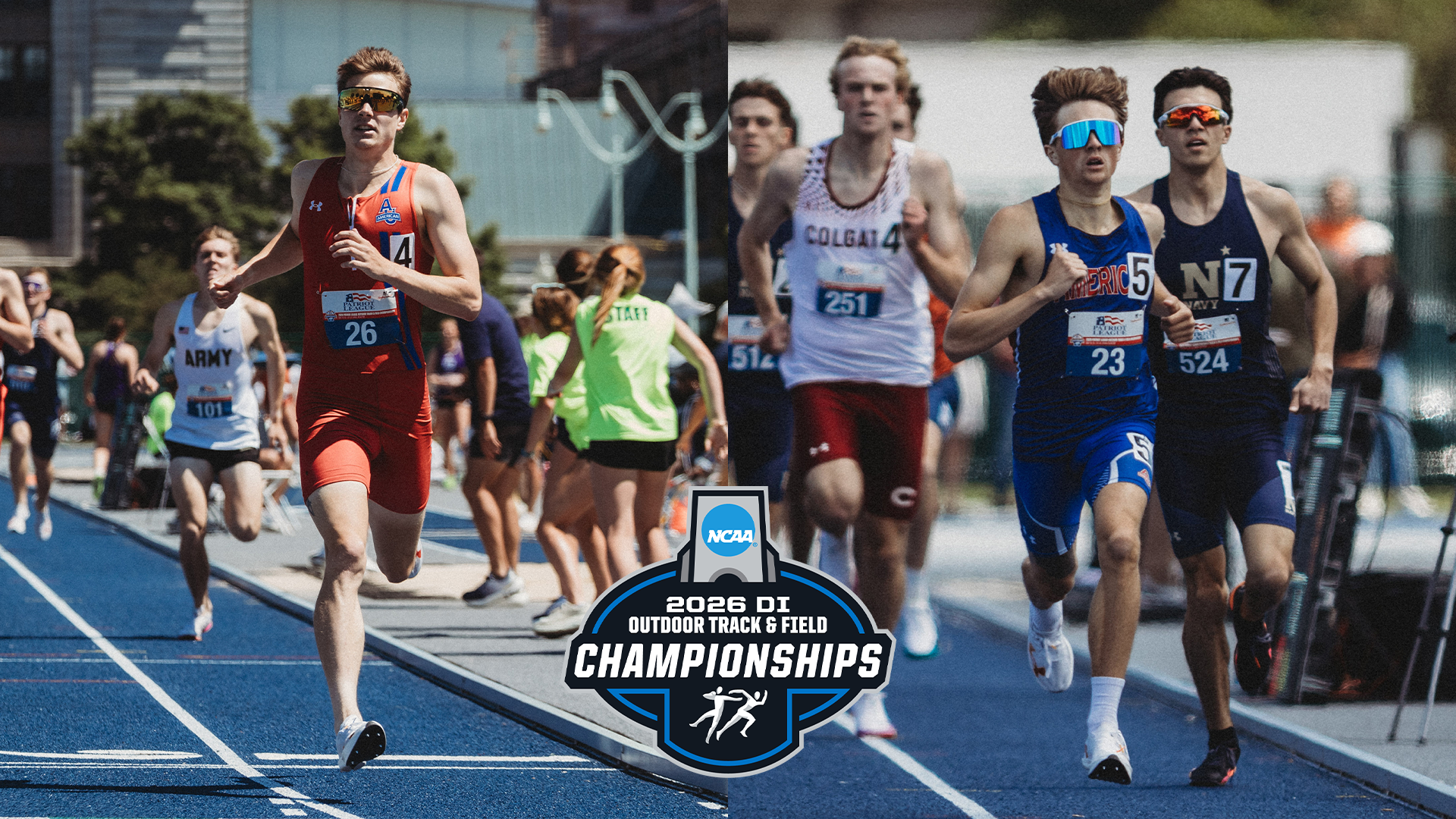 Morgan and Kluth qualify for 2026 NCAA East First Round