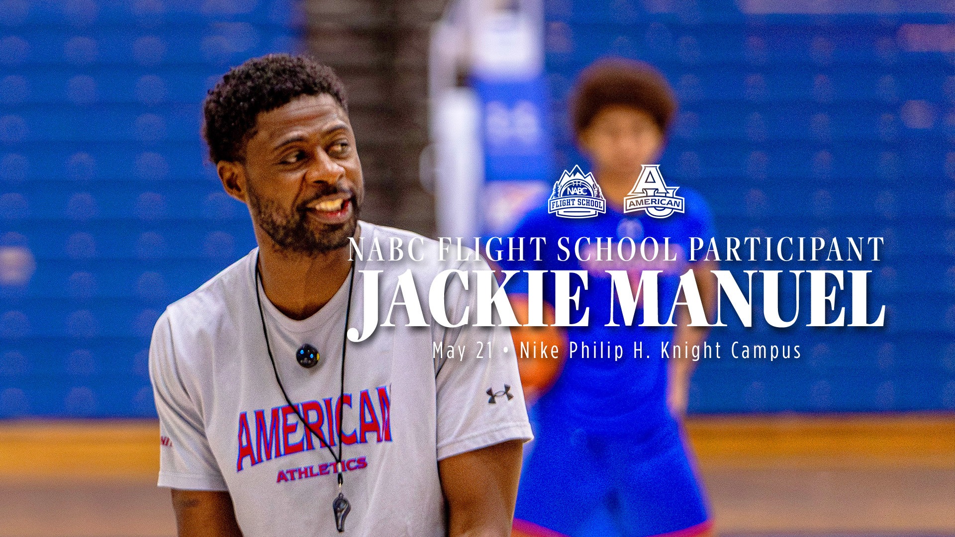 Jackie Manuel selected for NABC's inaugural Flight School May 21 on the Nike Campus in Portland