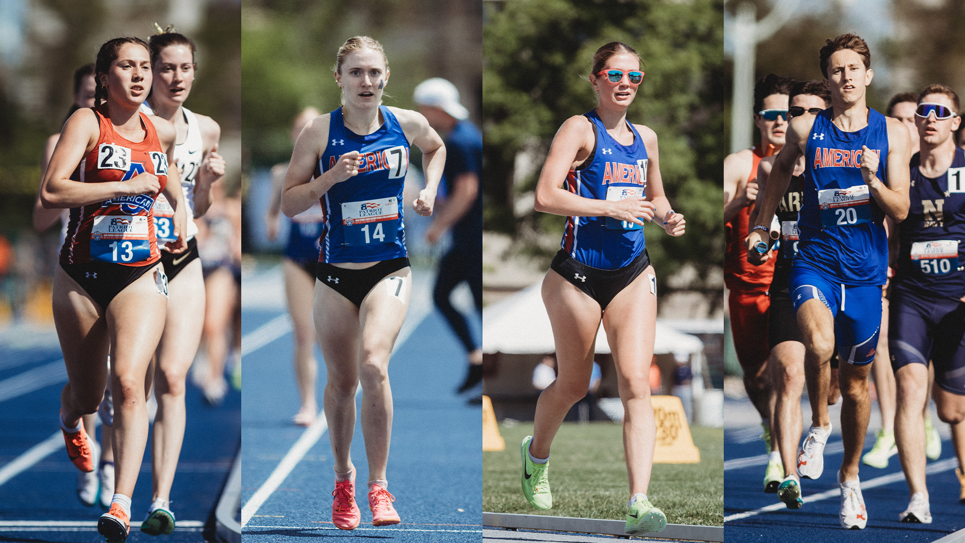 Recor, Riley, Ripol, and Goldstein named to 2026 PL Outdoor Track All-Academic Team