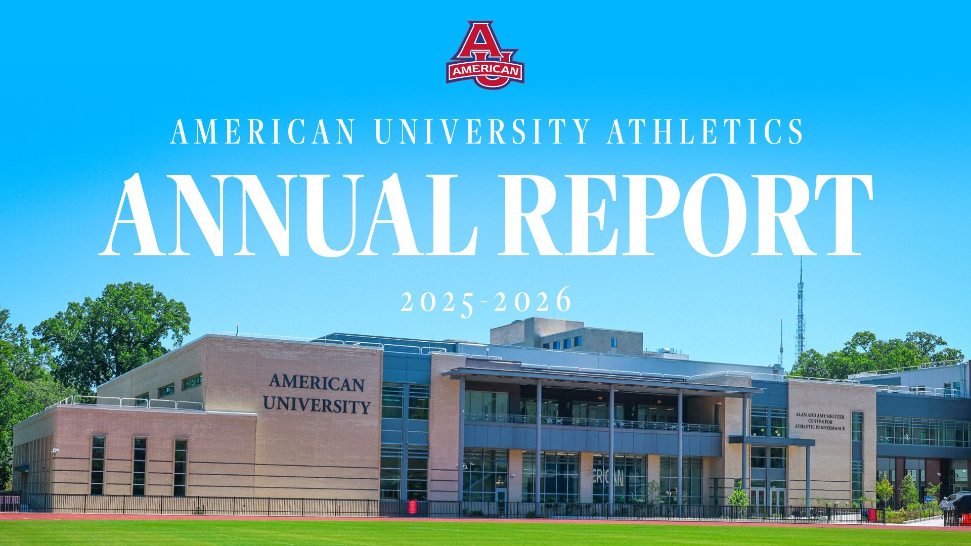 2025-26 Annual Report cover featuring the Meltzer Center