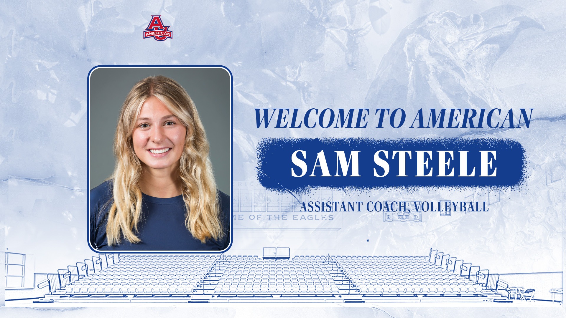 Sam Steele assistant coach announcement. 