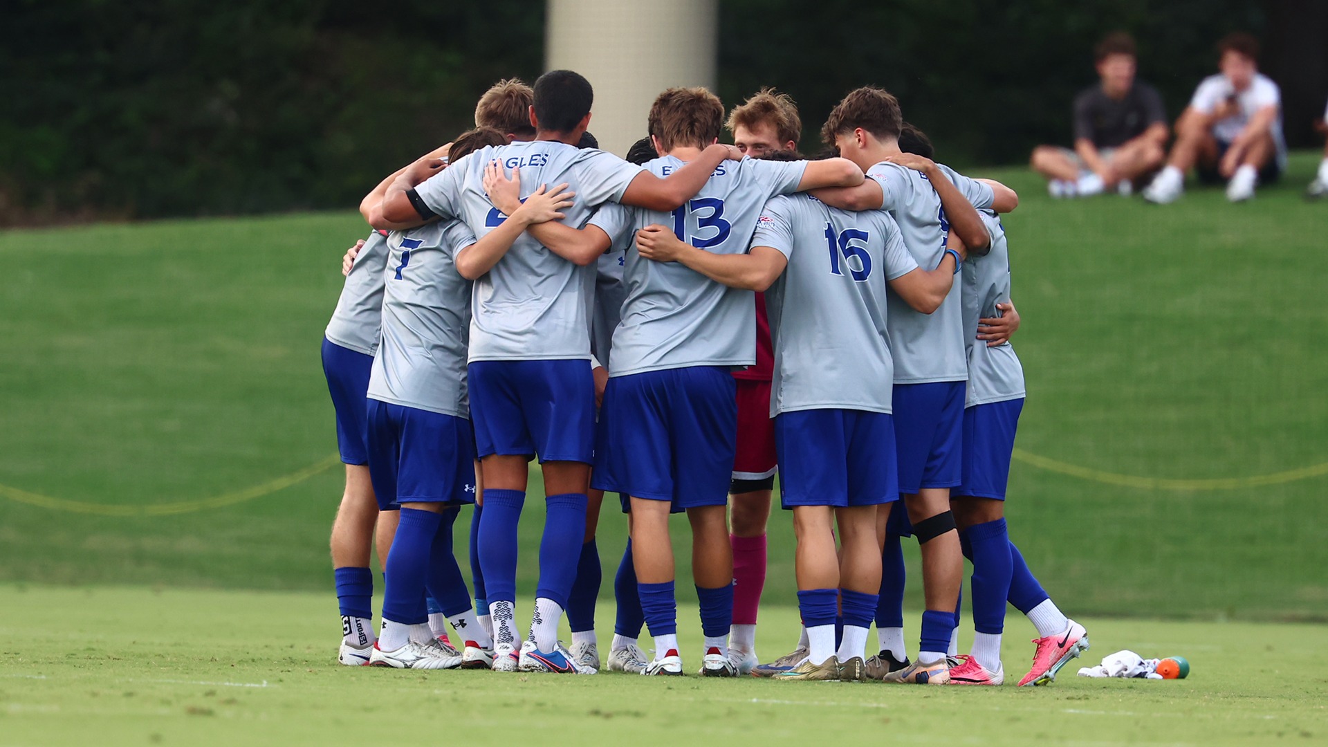 Men's Soccer at Virginia. 
