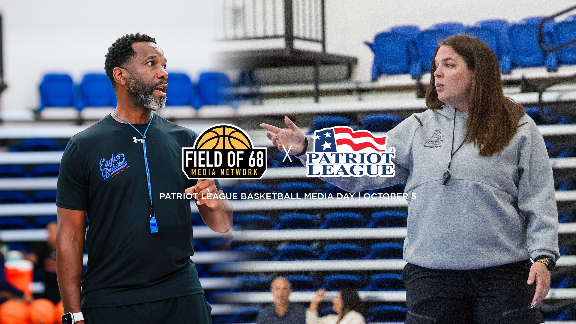 Patriot League Basketball Media Day hosted by the Field of 68 set for Monday, October 5