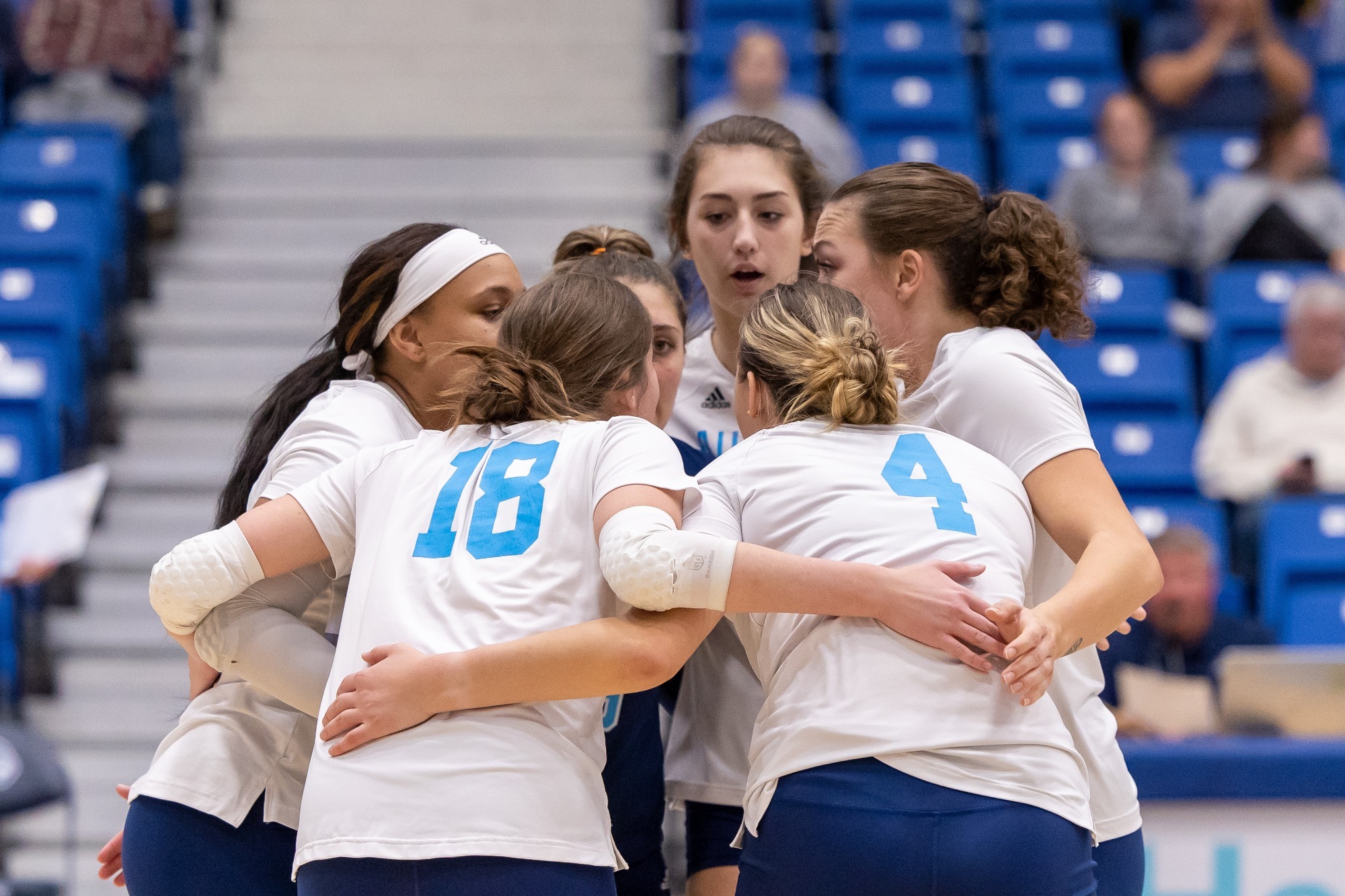 Augusta Women's Volleyball Closes Impressive Season in Second Round of