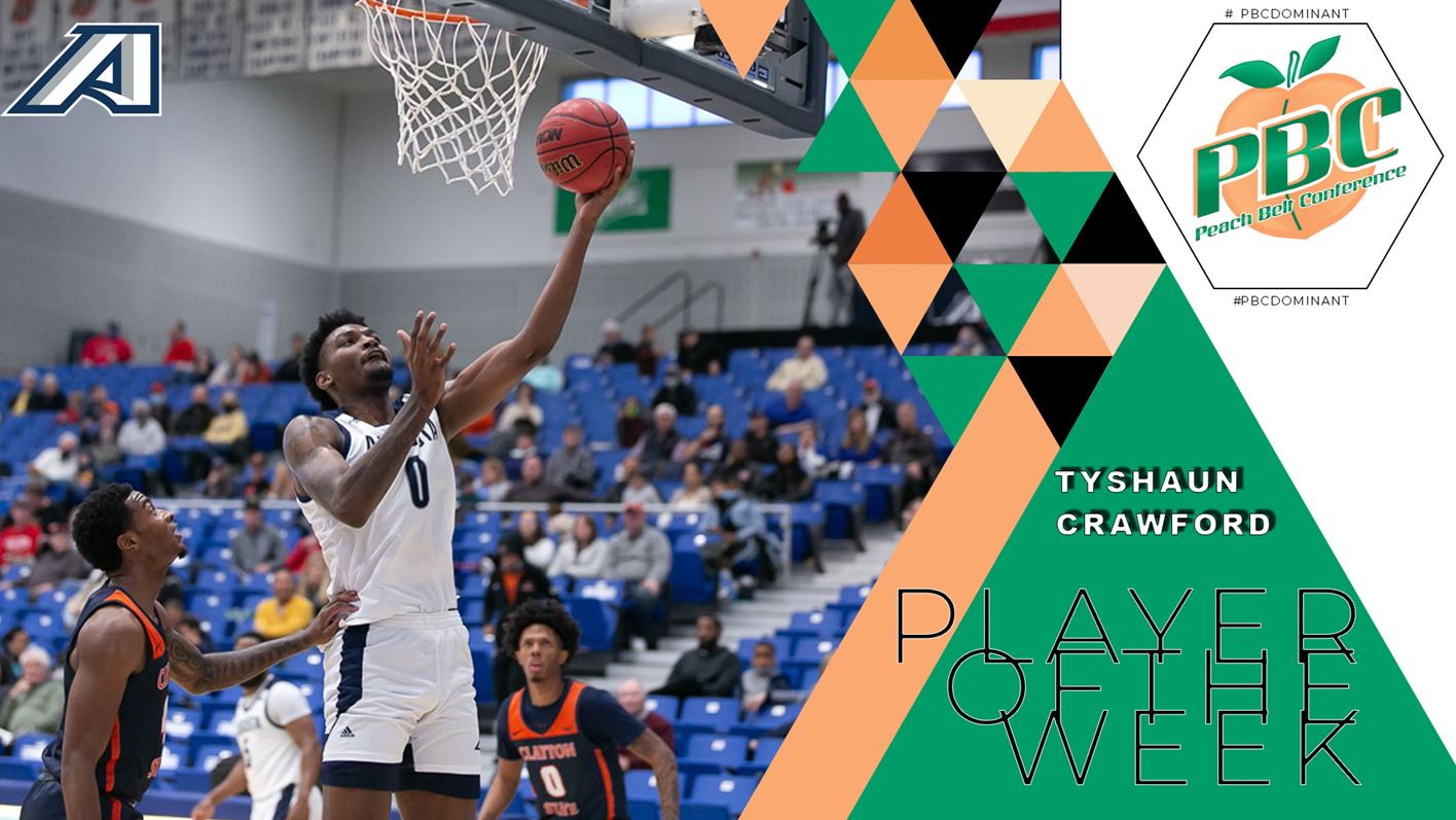 Tyshaun Crawford 202223 Men's Basketball Augusta University