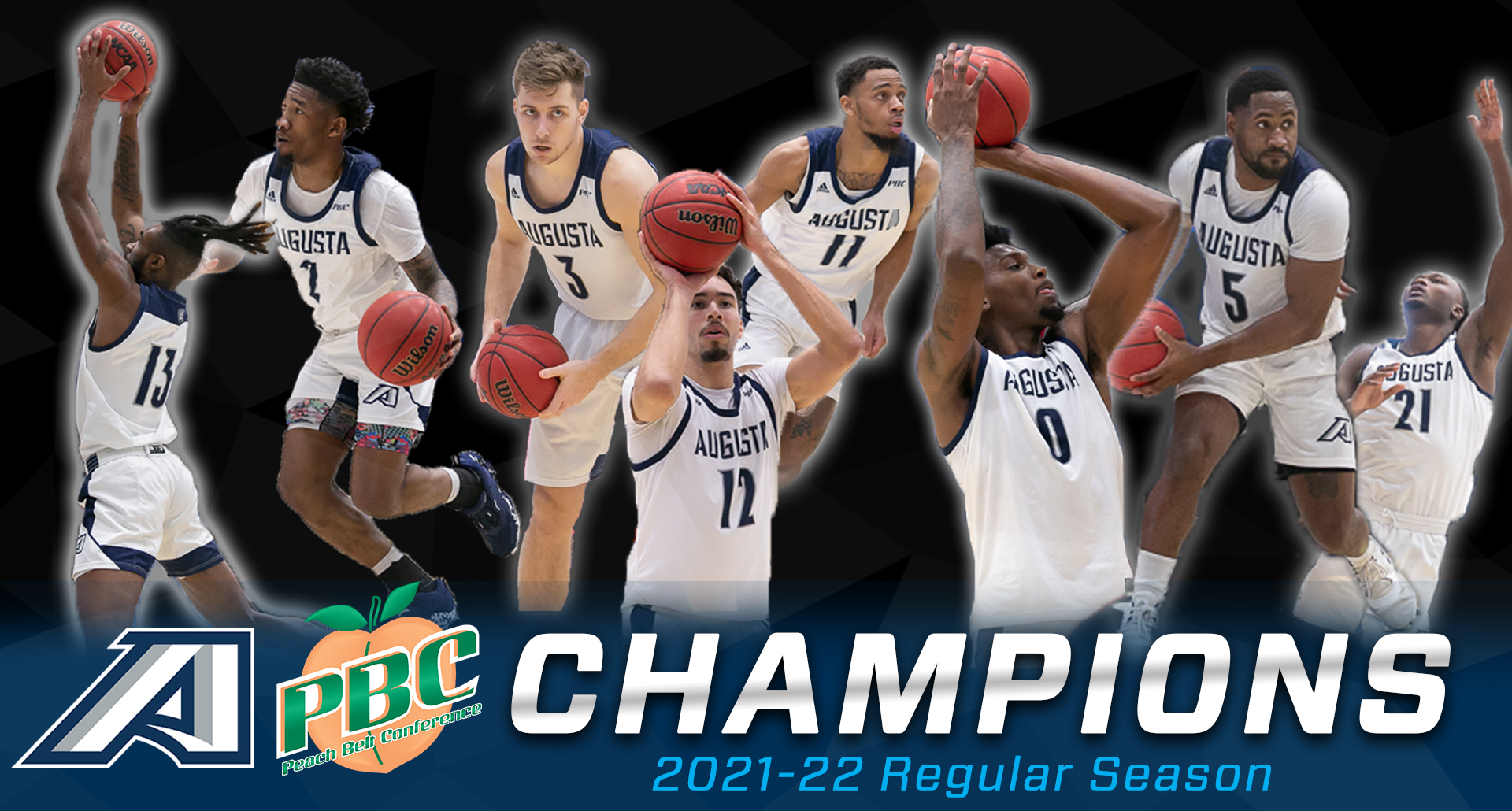 Augusta Men's Basketball Peach Belt Conference Regular Season