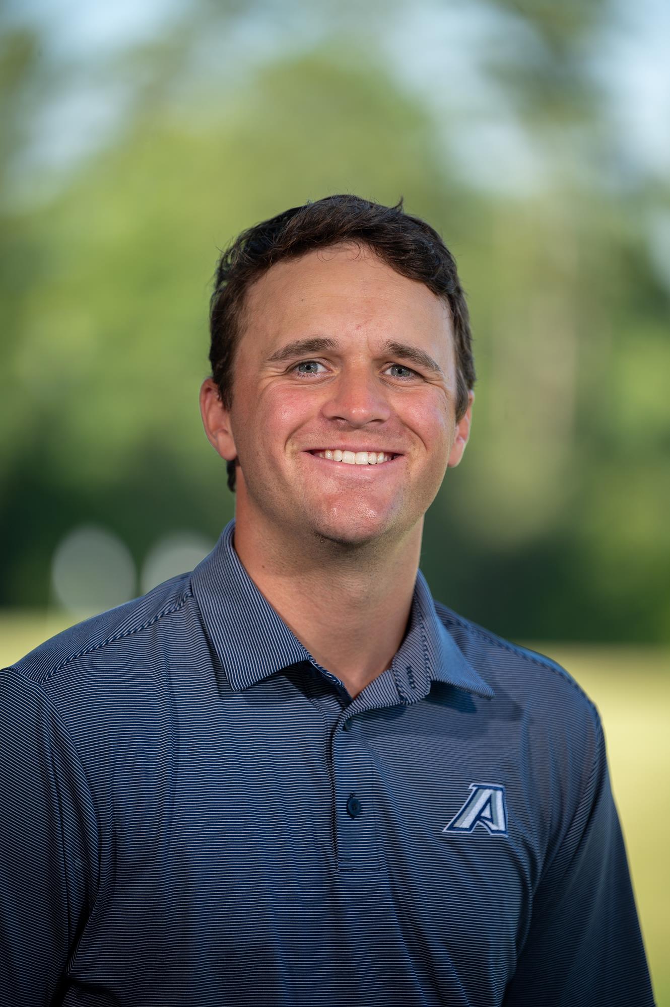 Members of the 2022 Augusta University golf team photographed at the The J. Fleming Norvell Golf House in Augusta, Ga., Wednesday afternoon September 21, 2022. 9/21/22 10:30:11 AMPhoto by Michael Holahan