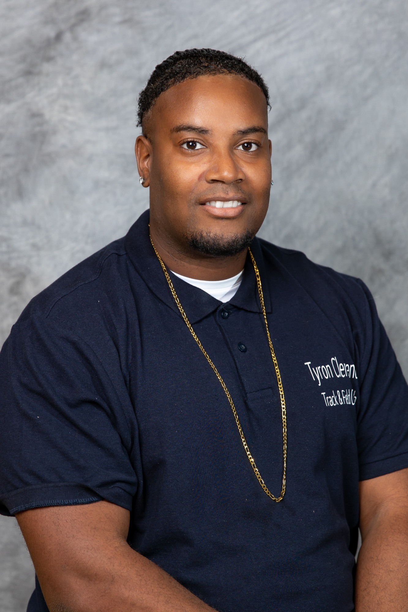 Tyron Clemencia Graduate Assistant Women's Track and Field Coaches