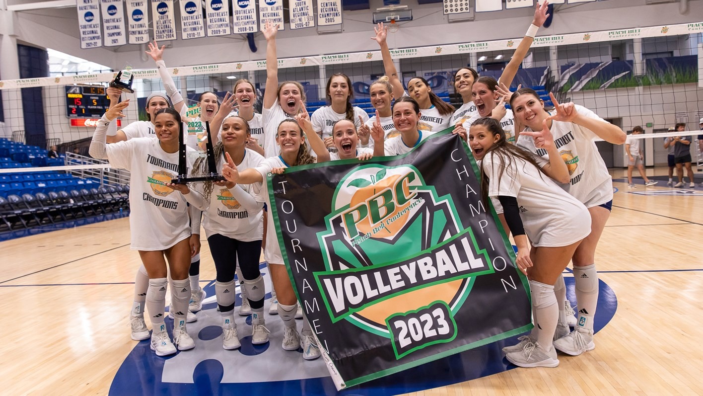 AUGUSTA WINS PBC VOLLEYBALL TOURNAMENT Augusta University