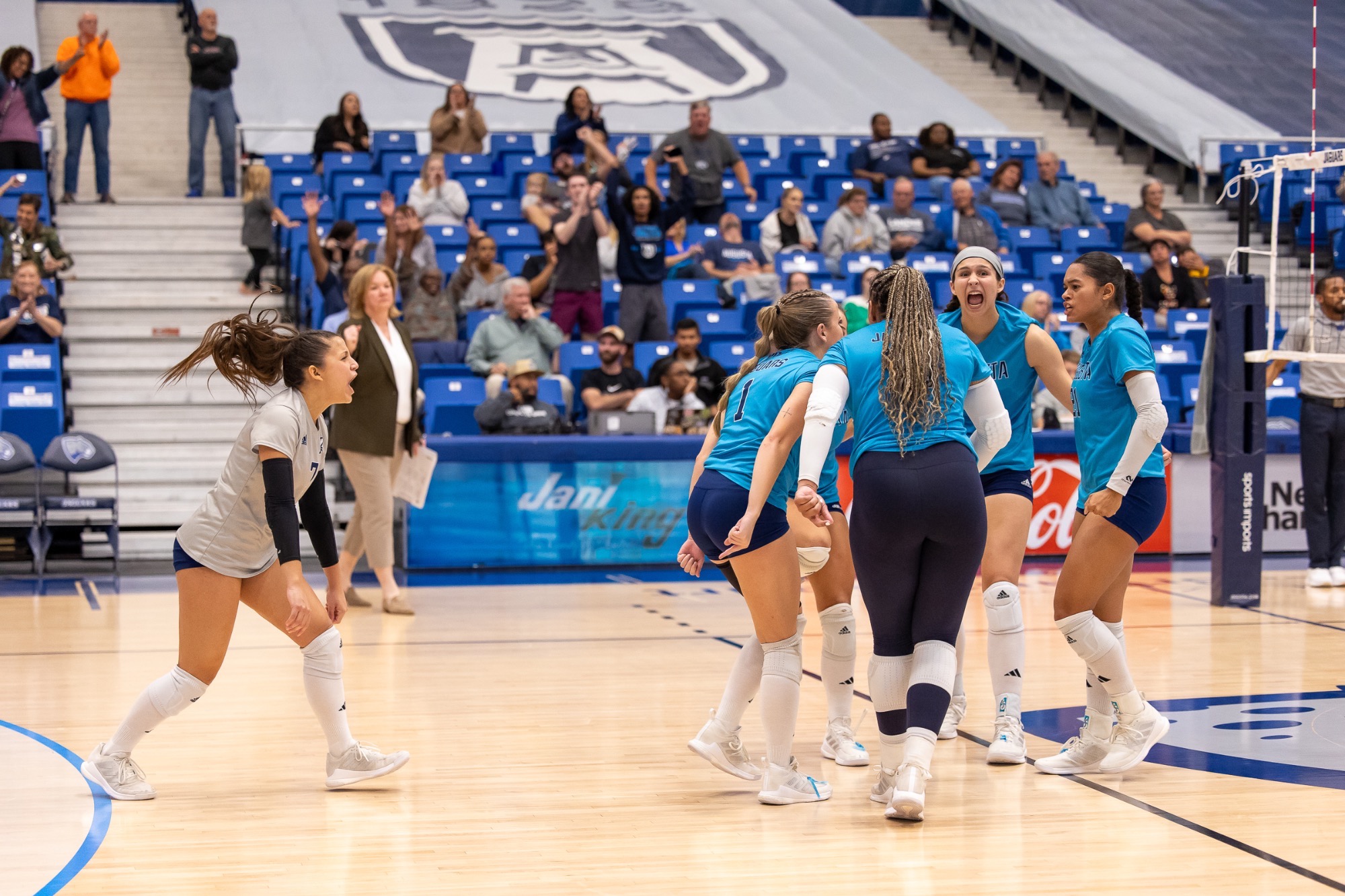 JAGS ADVANCE Augusta Rolls to NCAA Southeast Region Semifinals with 31 Defeat of Tusculum