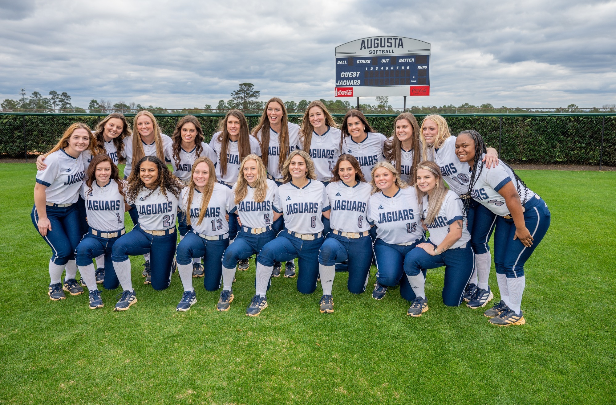 Augusta Softball Wraps Season at Flagler Augusta University