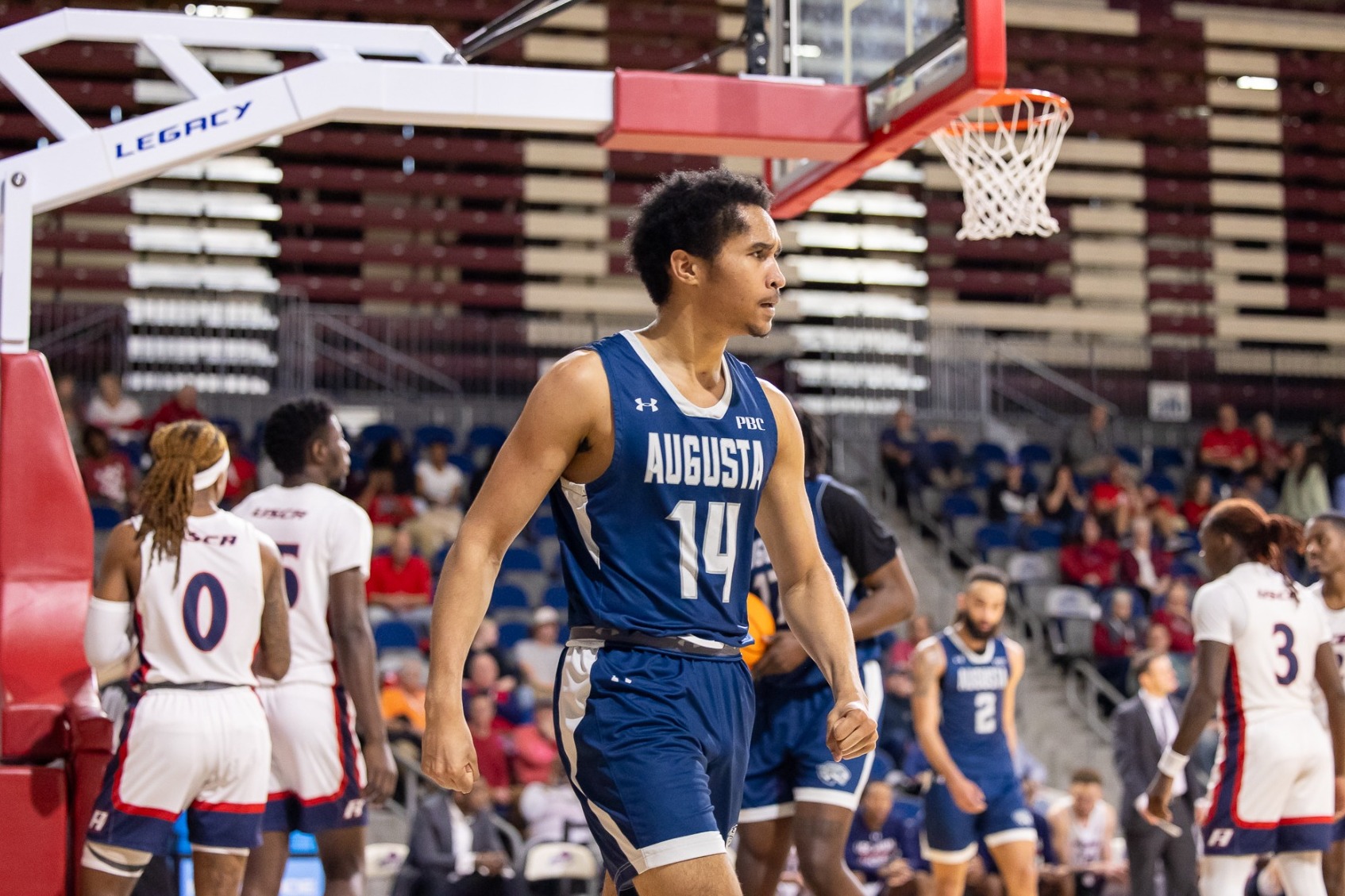 Augusta Prevails in Thrilling Double Overtime Victory Against No. 24