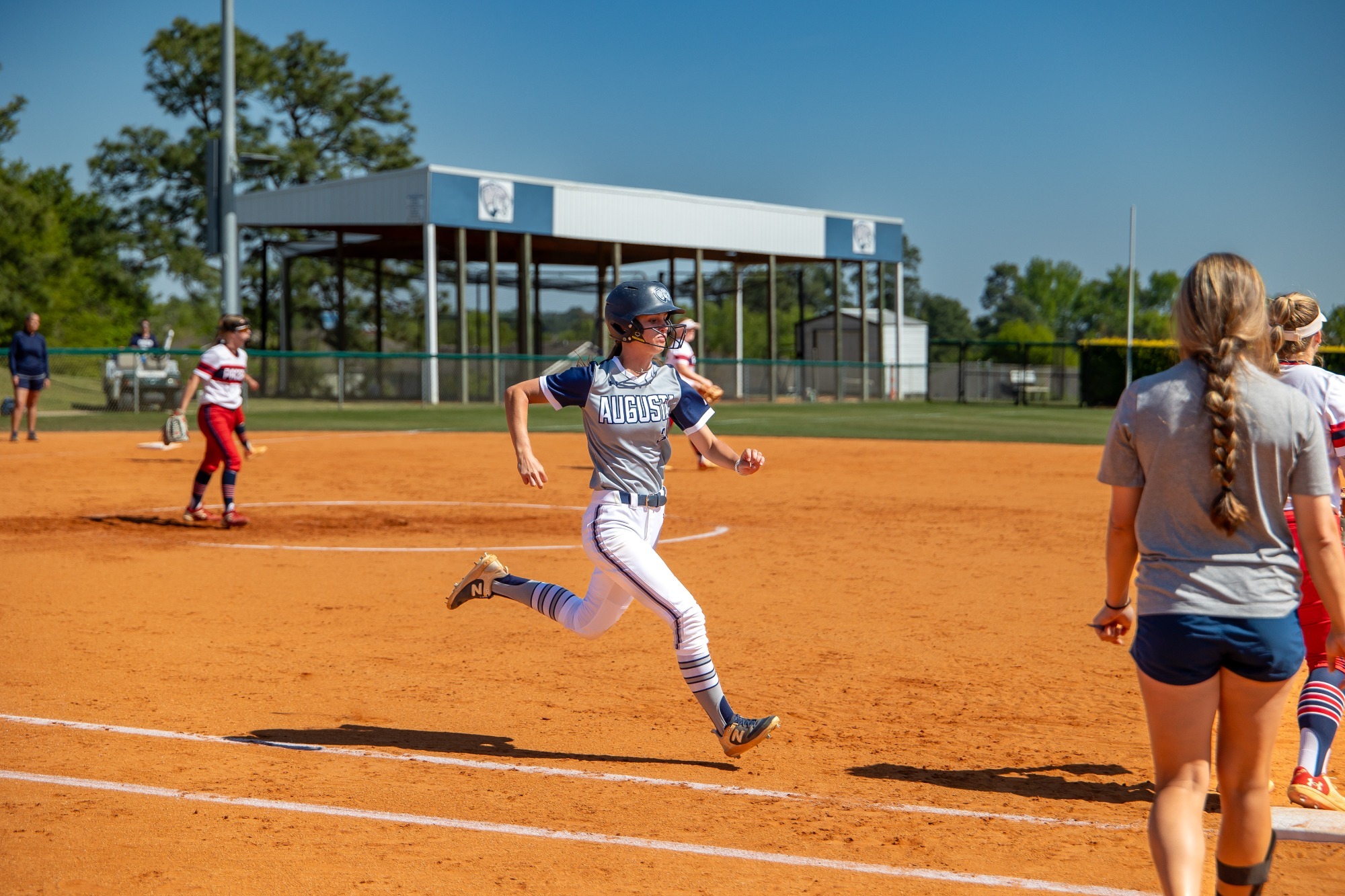 Augusta Softball Snags Two Wins Over Southern Wesleyan - Augusta University