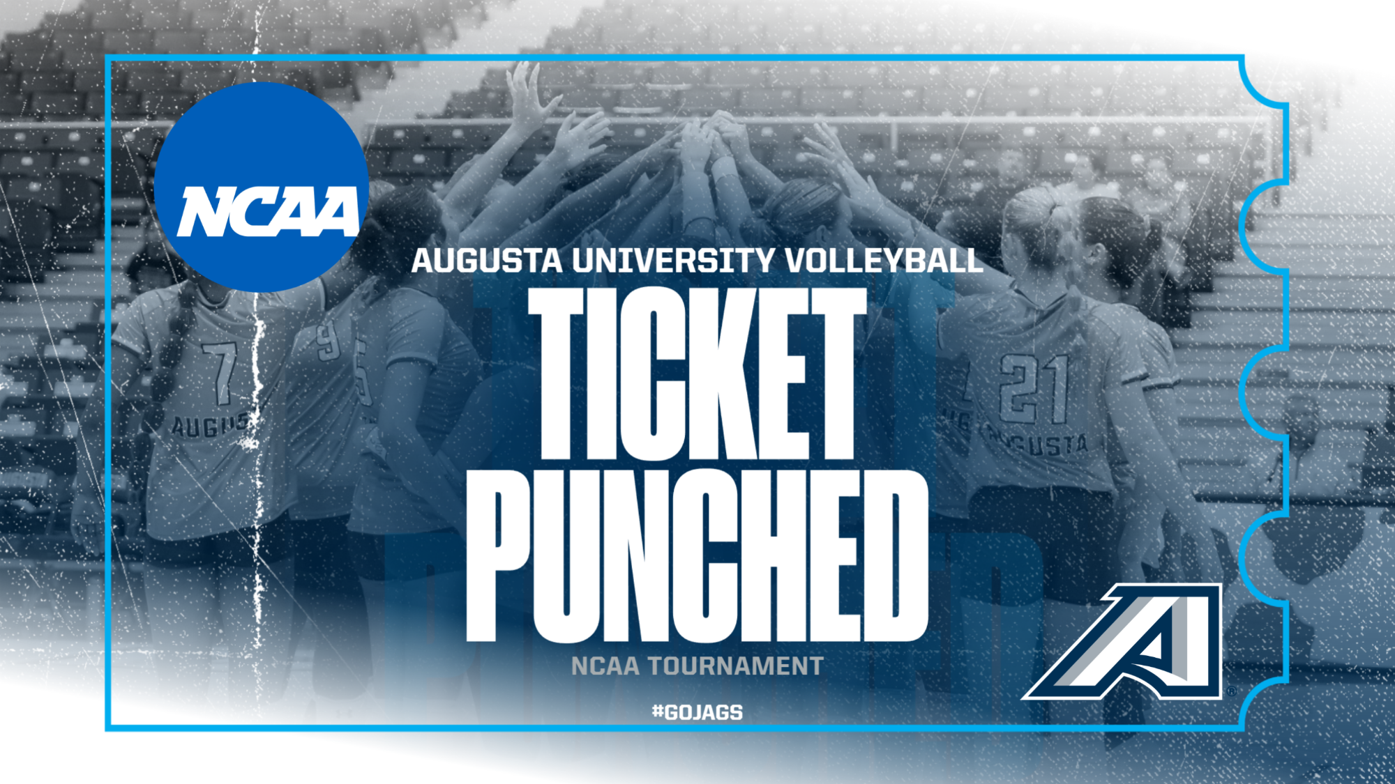 2025 Augusta Volleyball team heads to the NCAA Tournament 