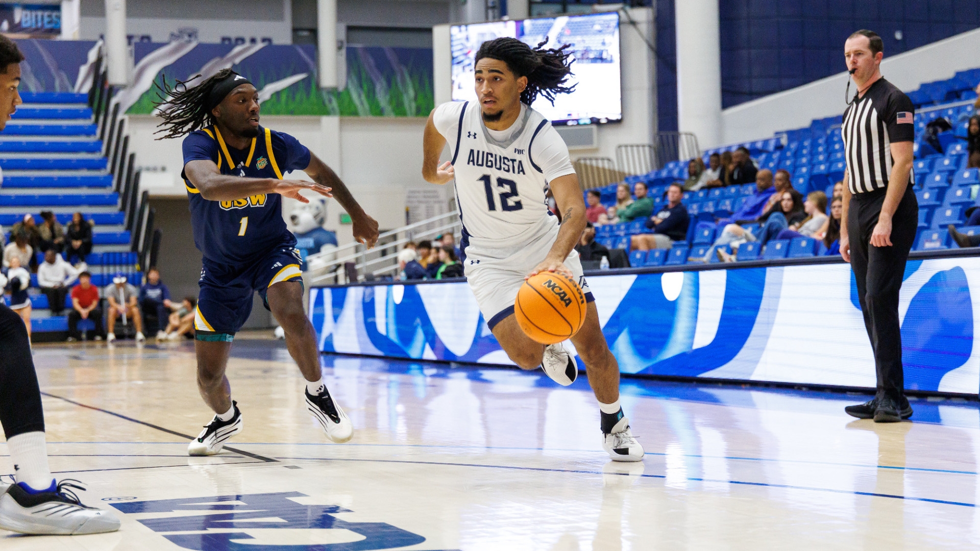 AU Men's Basketball vs GSWU