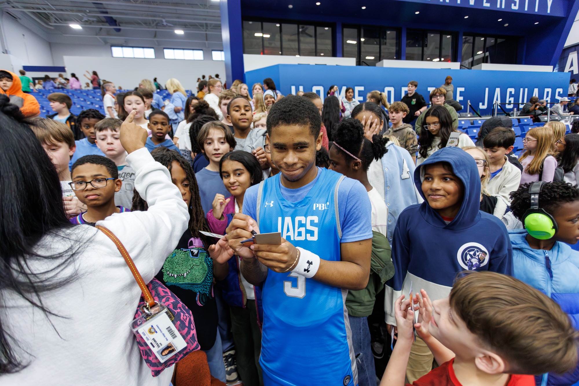 AU Men's Basketball vs Reinhardt CCBOE Education Game