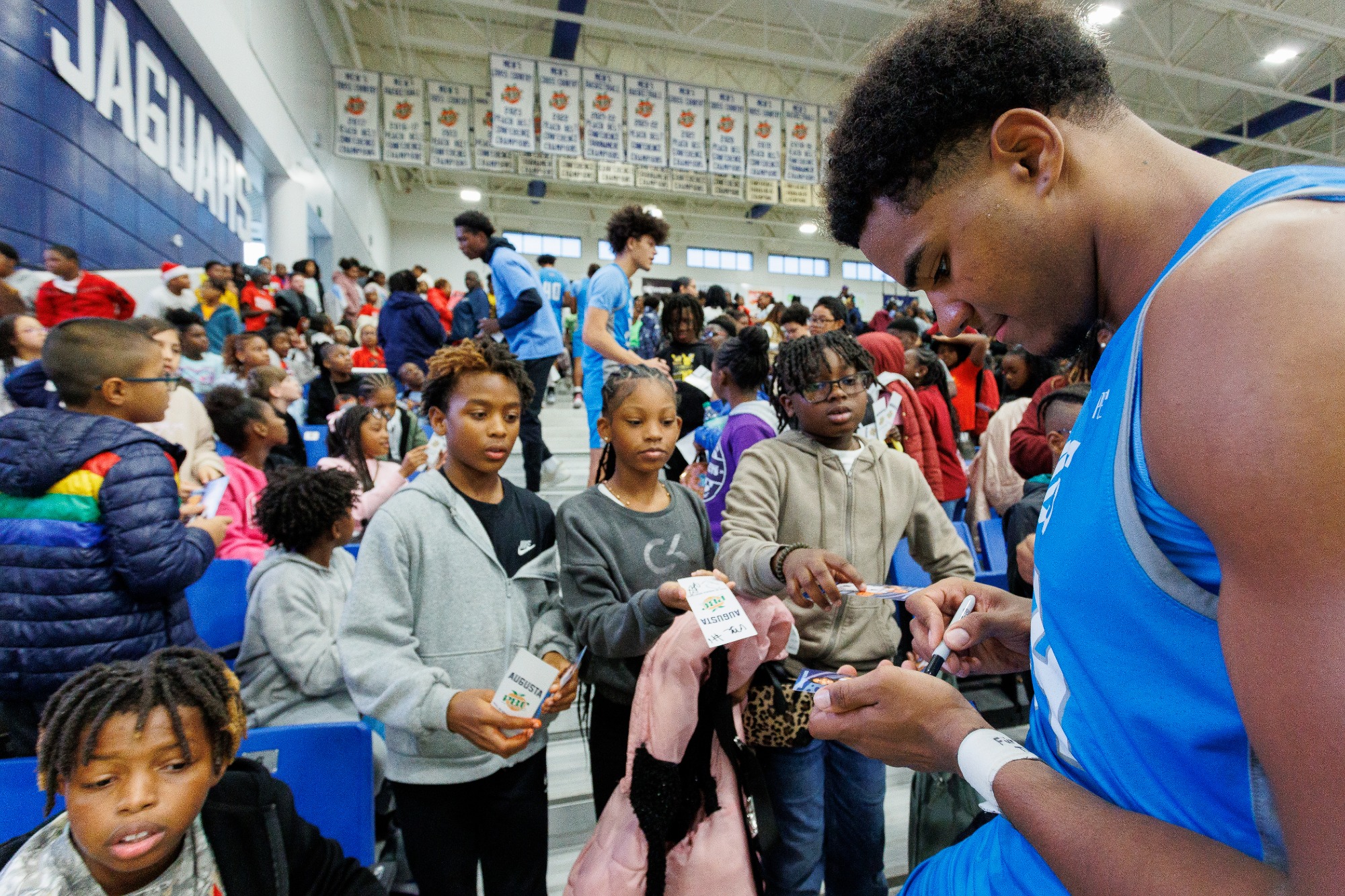 AU Men's Basketball vs Paine College ECBOE Education Game