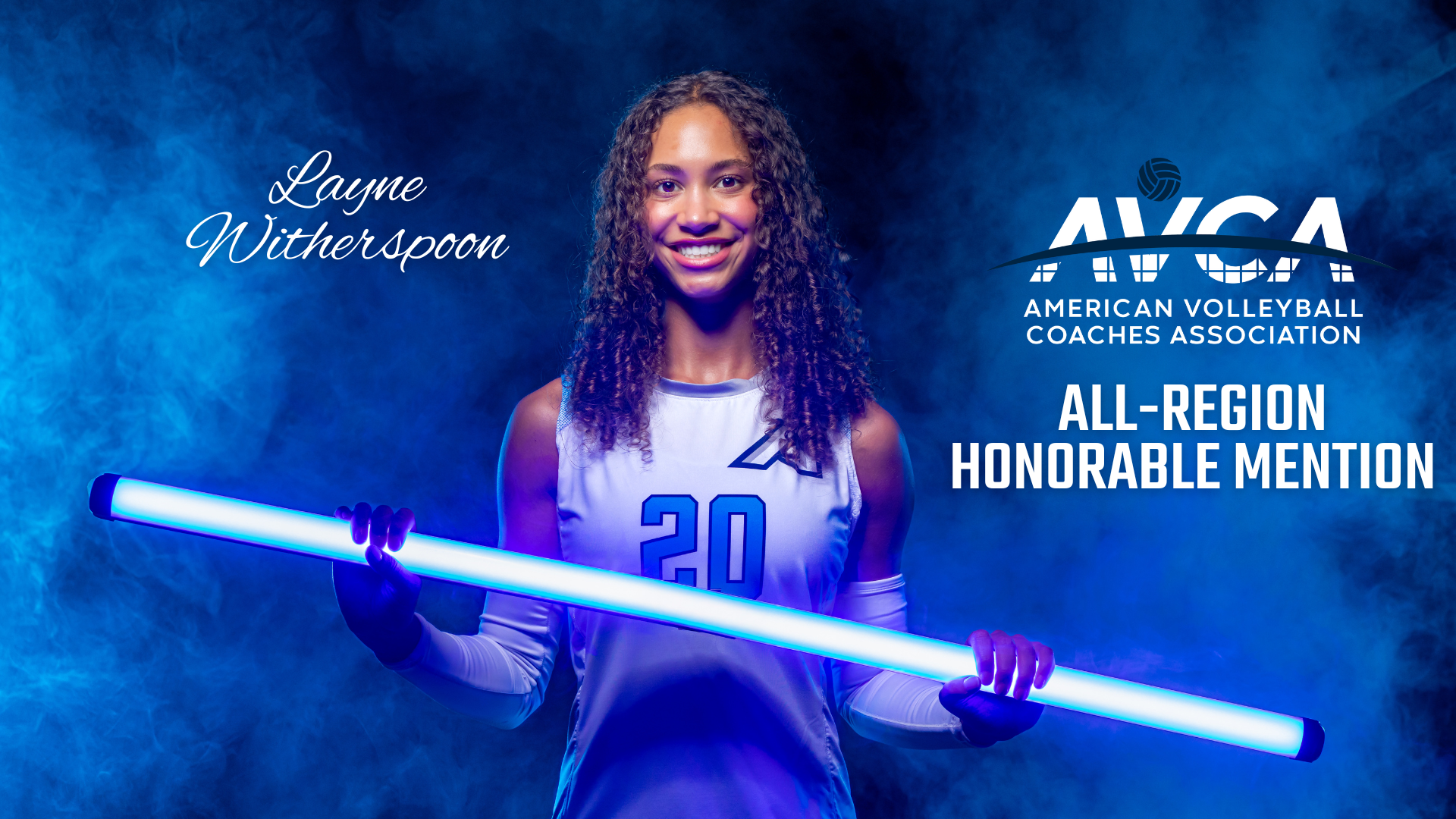 Layne Witherspoon Avca all-region honorable mention