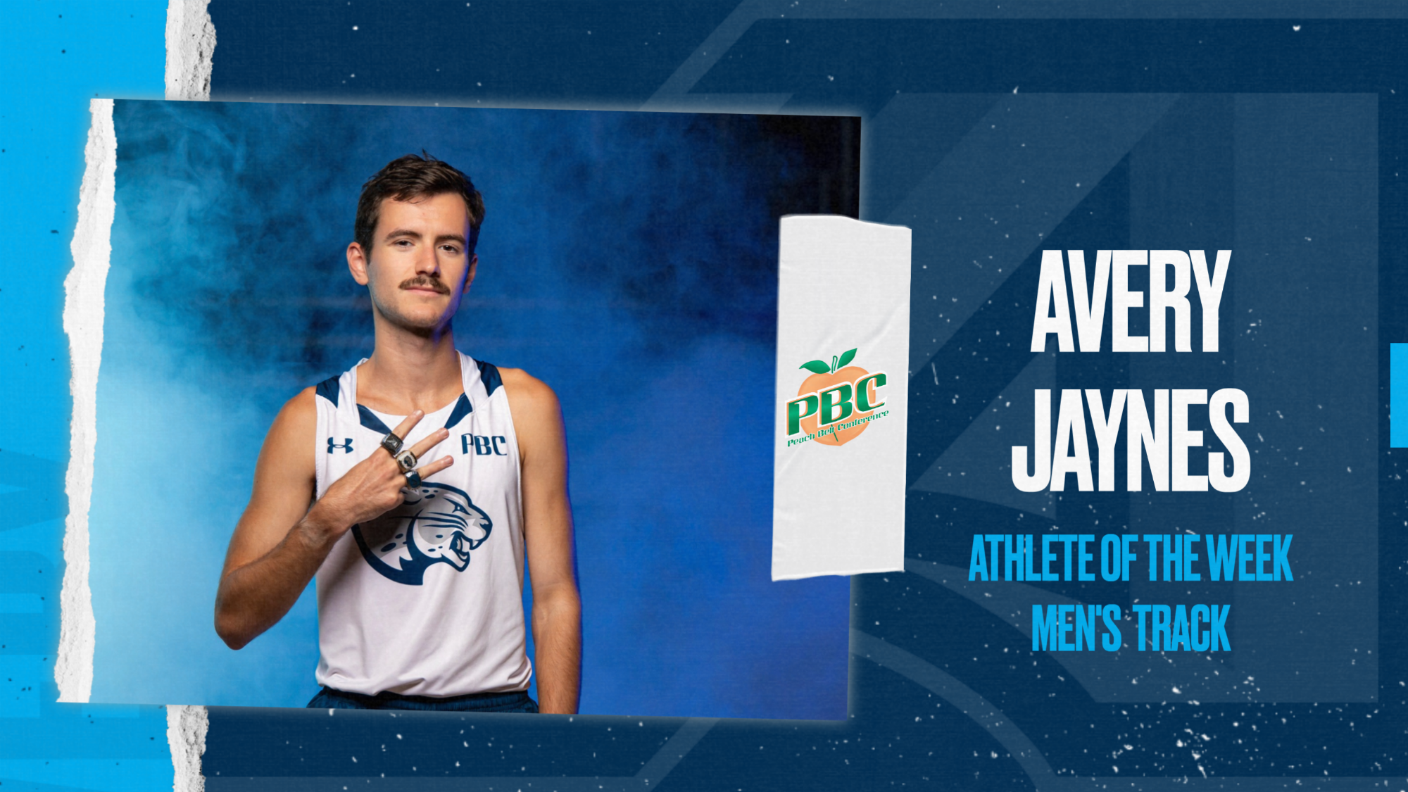 Avery Jaynes PPBC Track Athlete of the Week