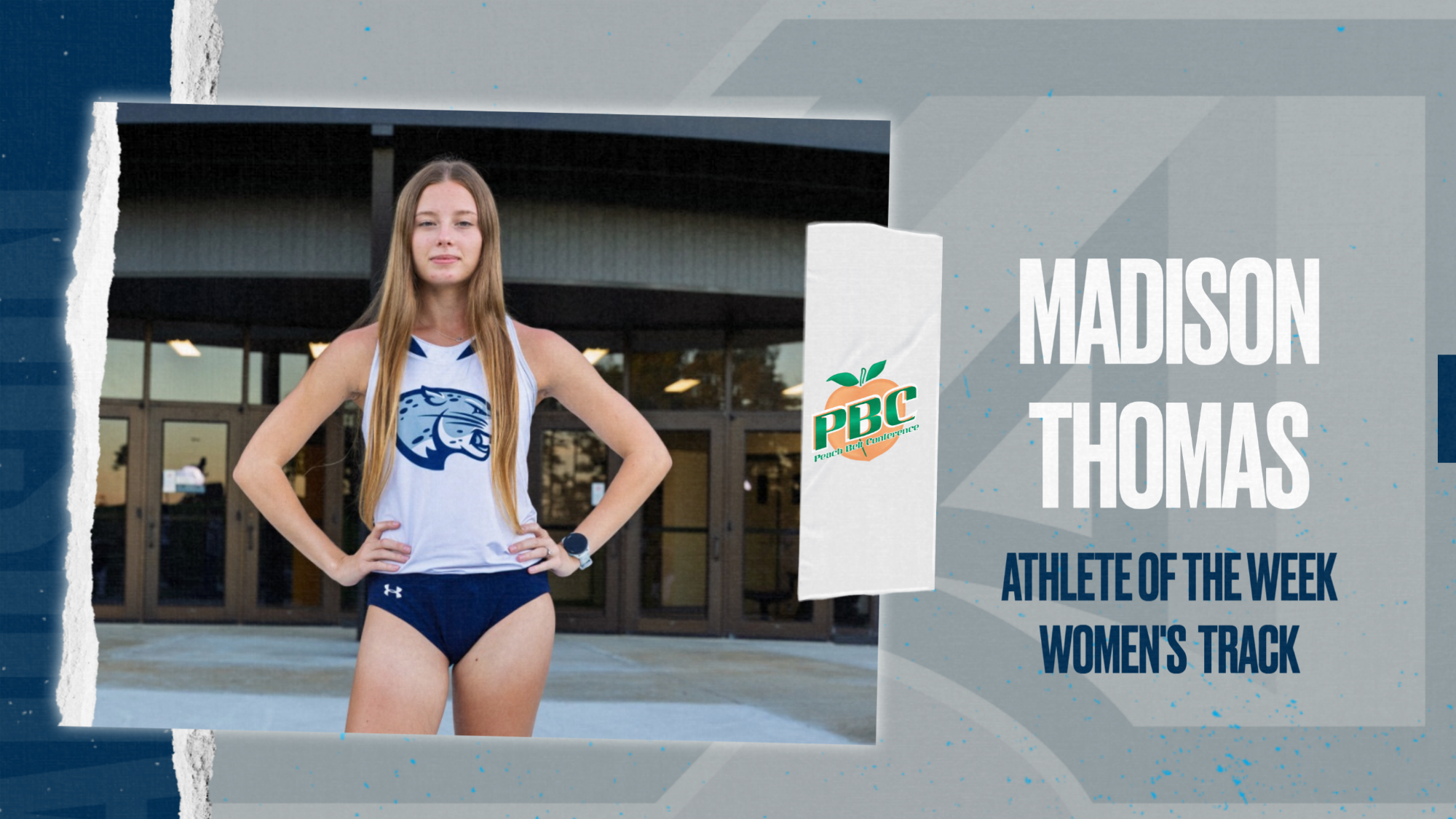 Madison Thomas Athlete of the Week